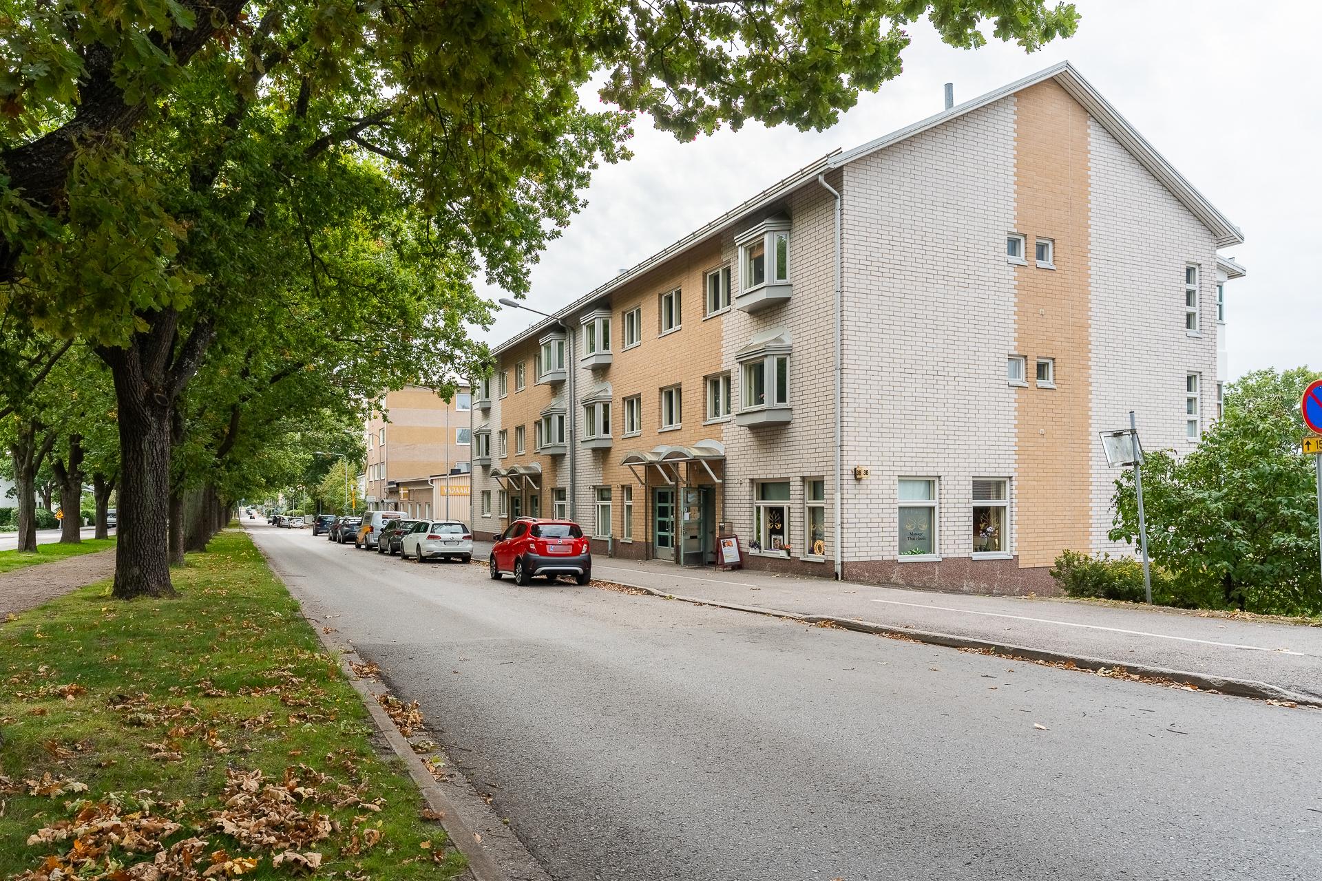 Sibeliuksenbulevardi 36, Keskusta, Porvoo