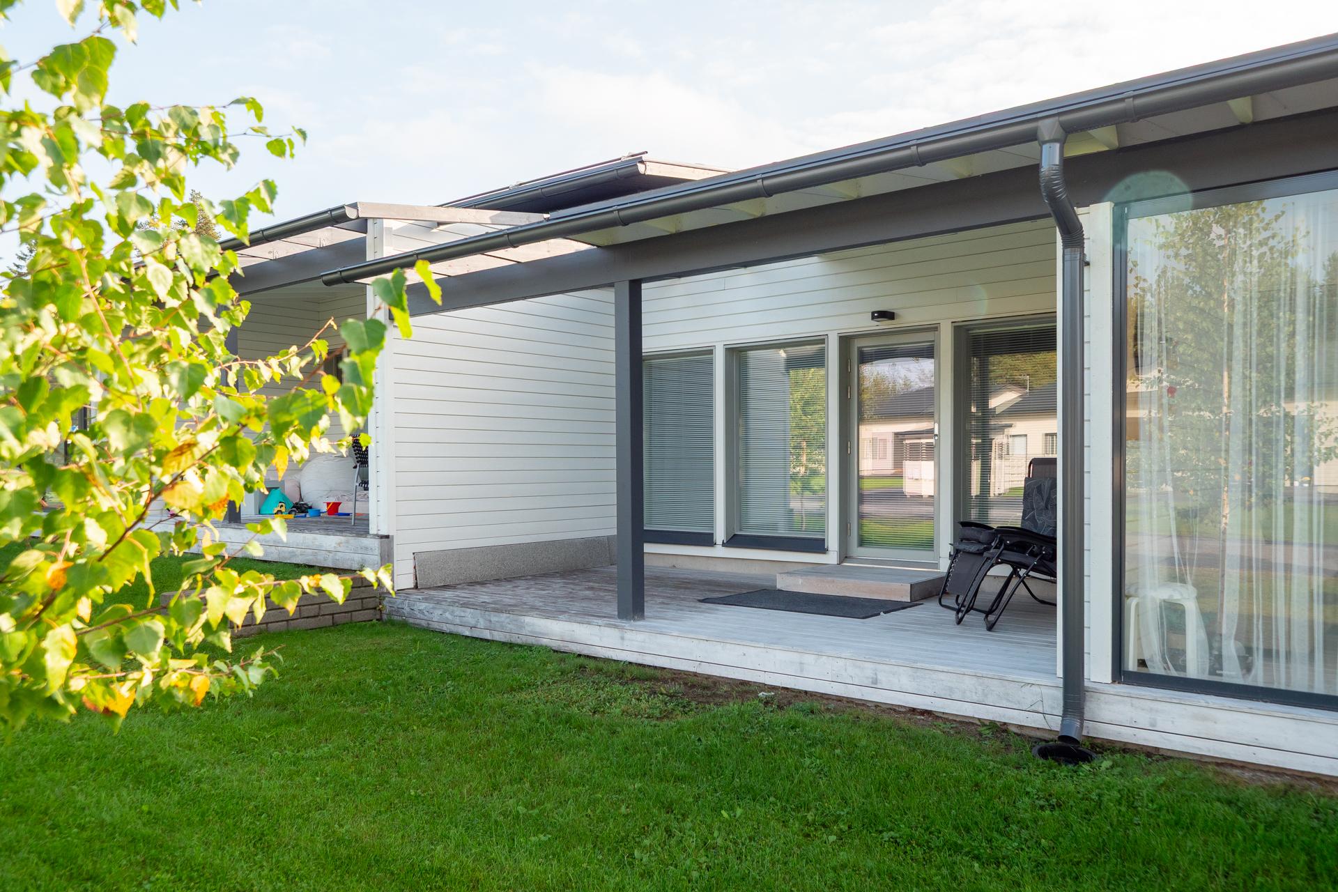 Käpälälauta 1, Metsärinne, Kempele