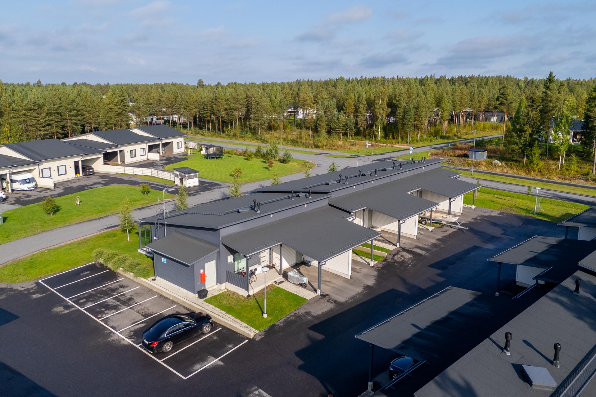 Käpälälauta 1, Metsärinne, Kempele