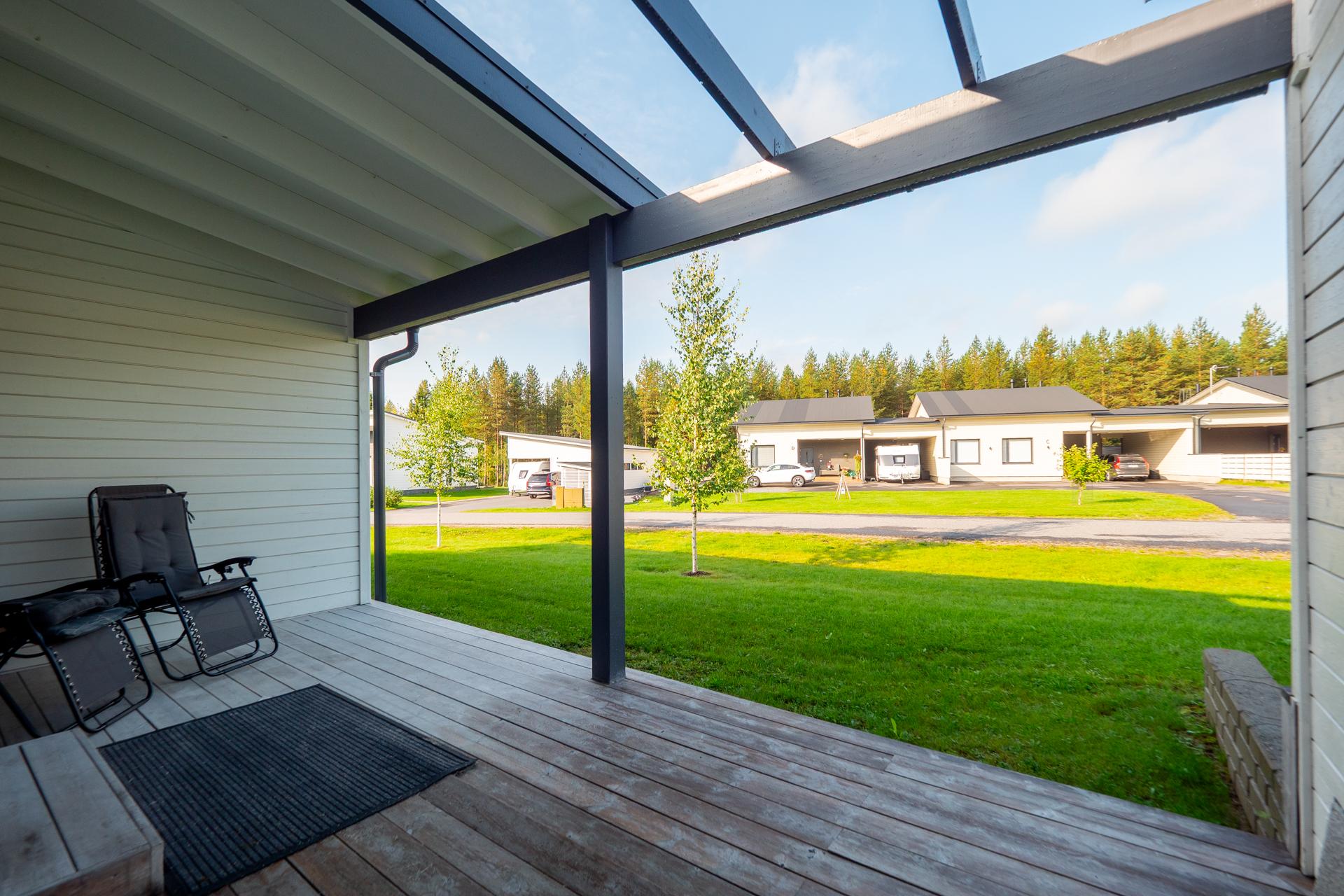 Käpälälauta 1, Metsärinne, Kempele