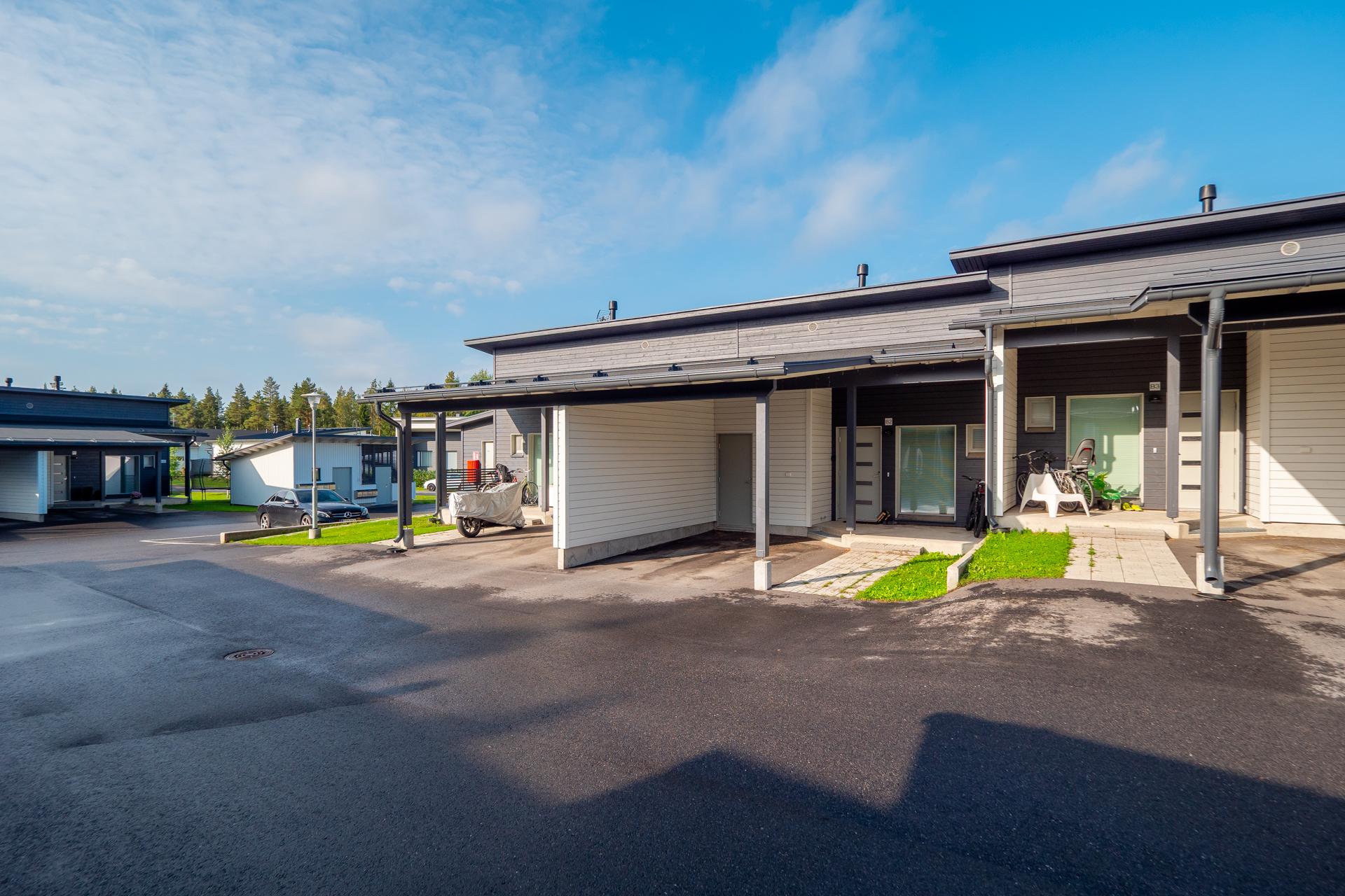 Käpälälauta 1, Metsärinne, Kempele