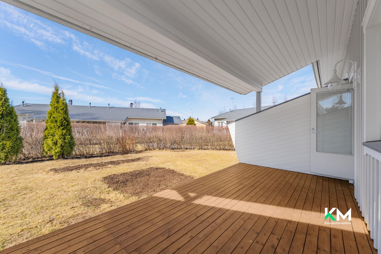 Oksatie 4, Puntusharju, Kokkola