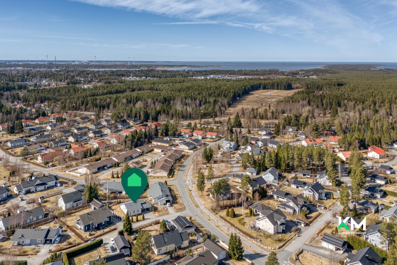 Oksatie 4, Puntusharju, Kokkola