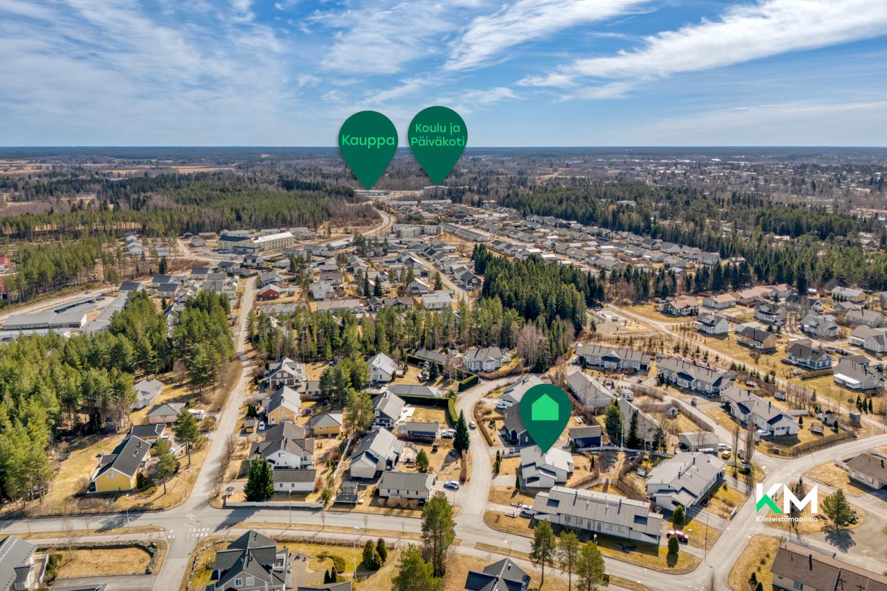 Oksatie 4, Puntusharju, Kokkola