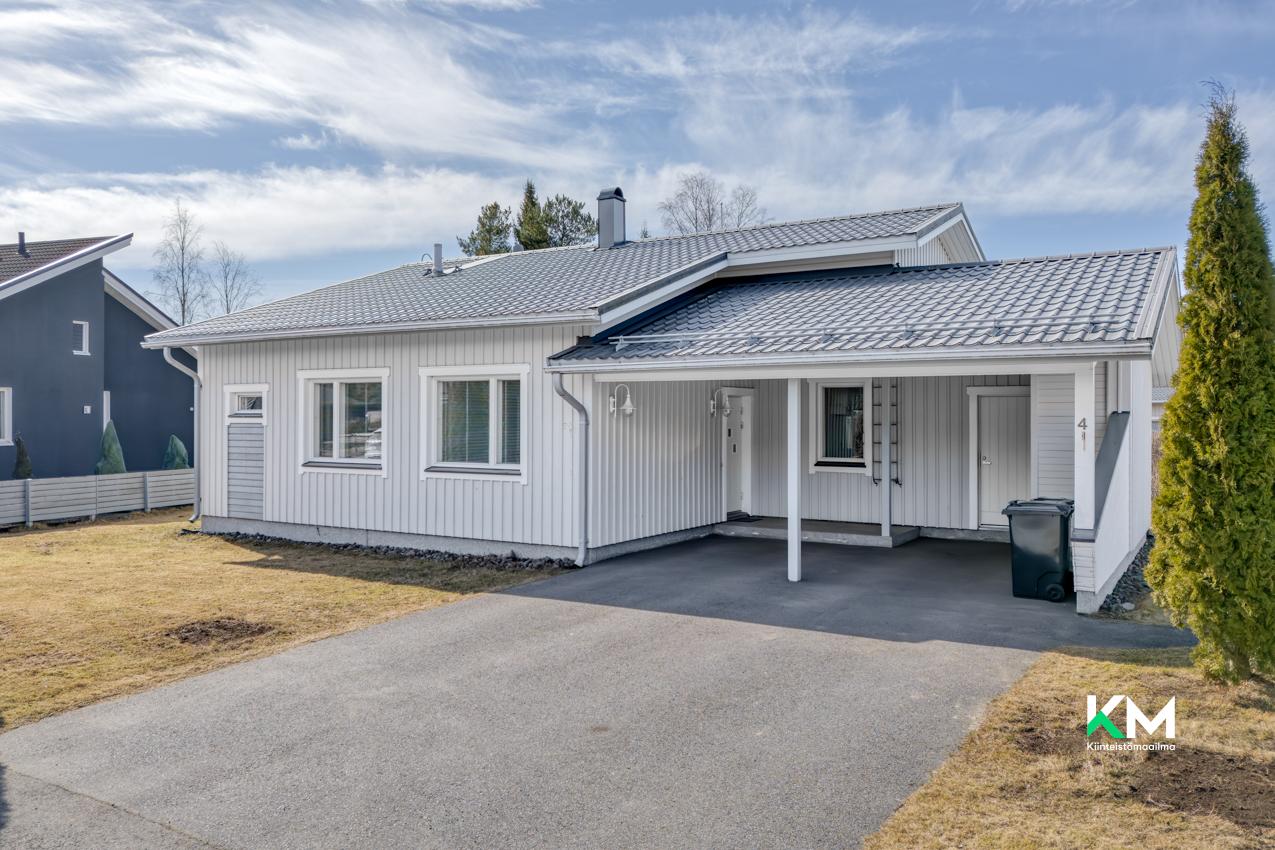 Oksatie 4, Puntusharju, Kokkola