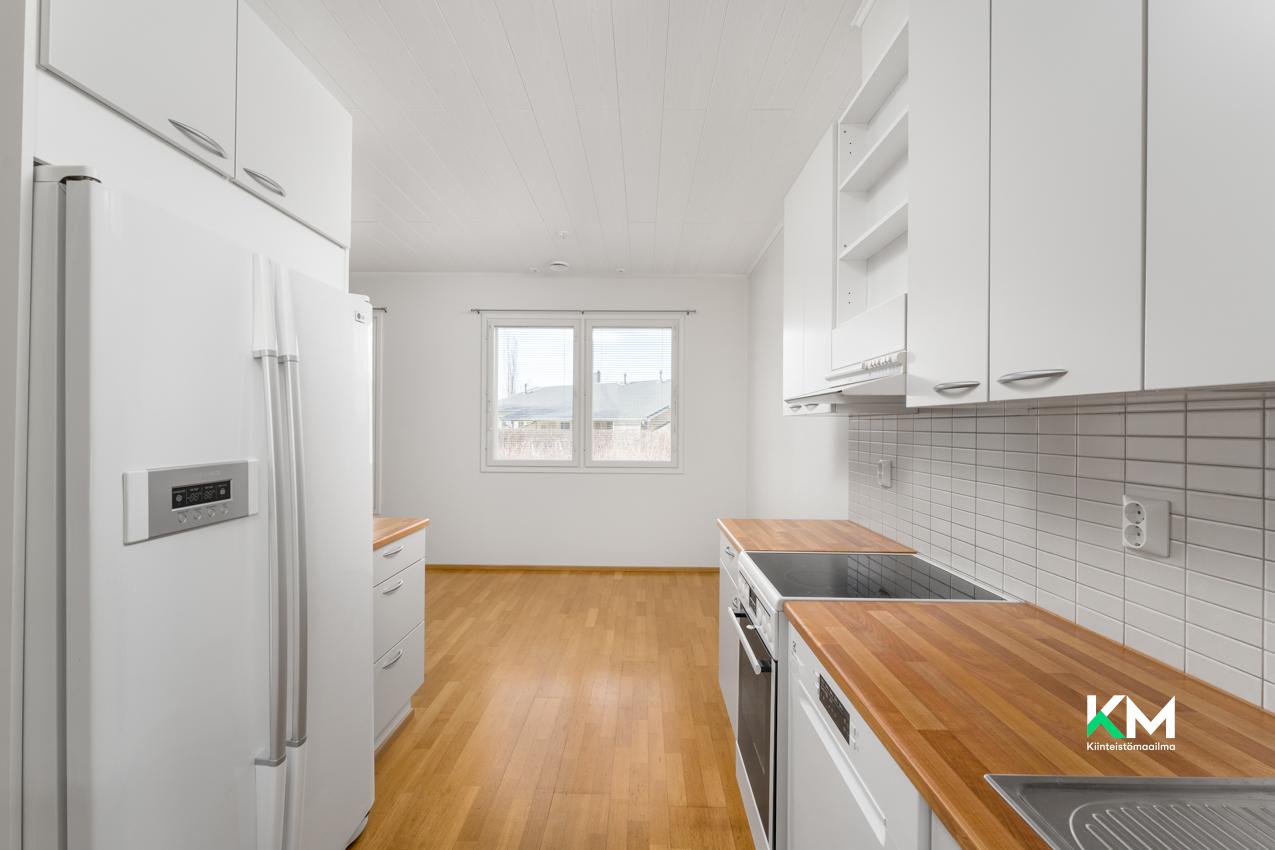 Oksatie 4, Puntusharju, Kokkola