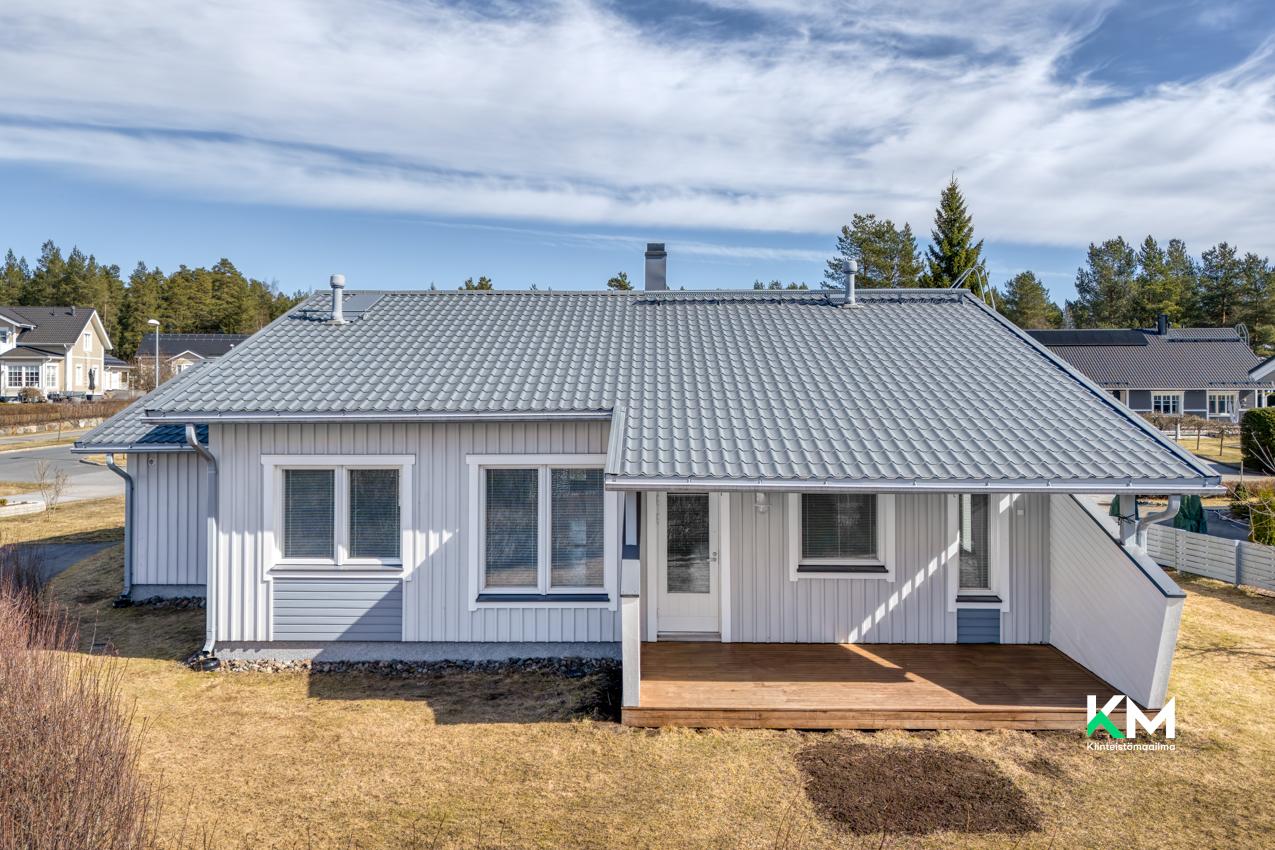 Oksatie 4, Puntusharju, Kokkola