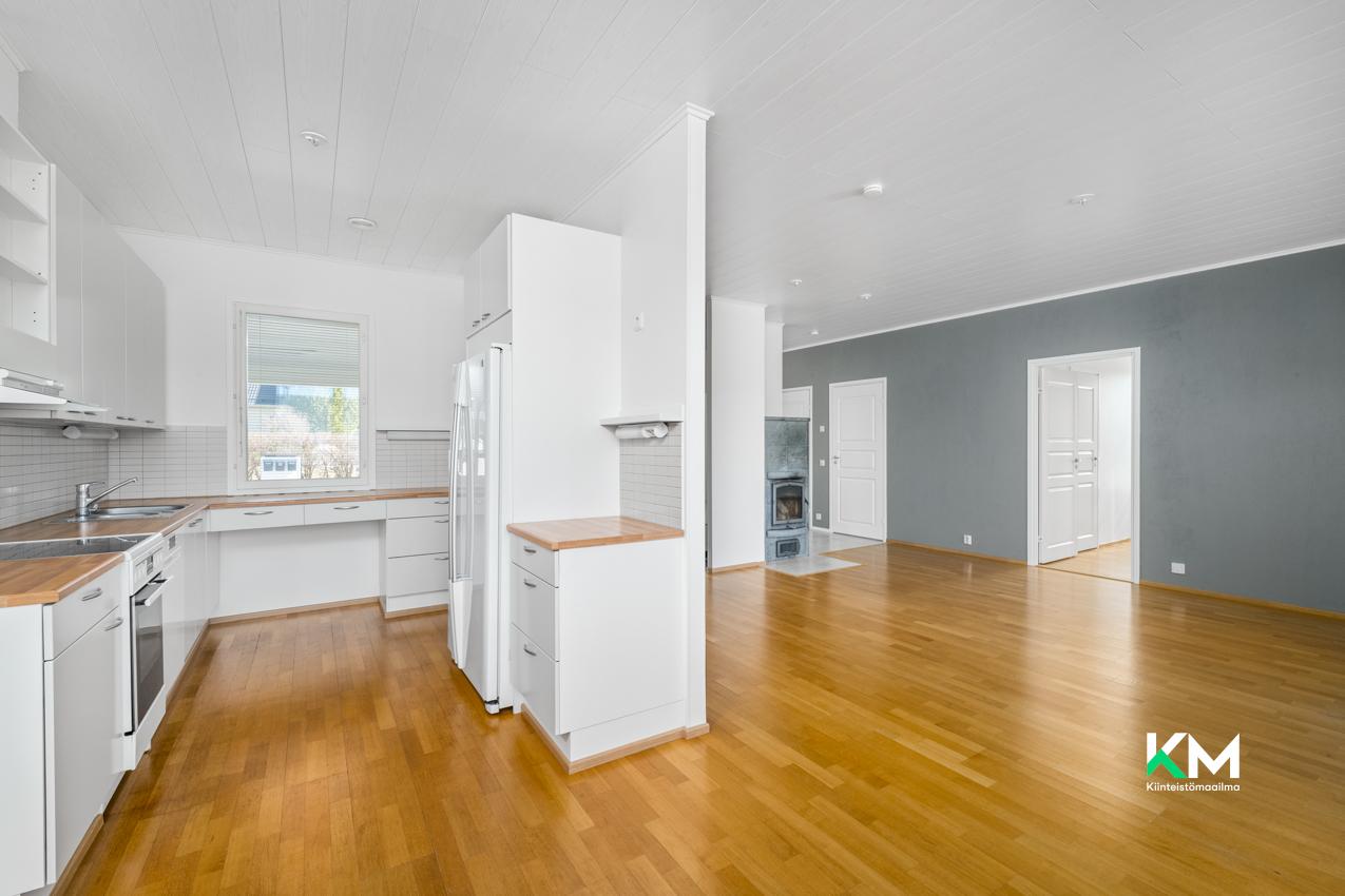 Oksatie 4, Puntusharju, Kokkola