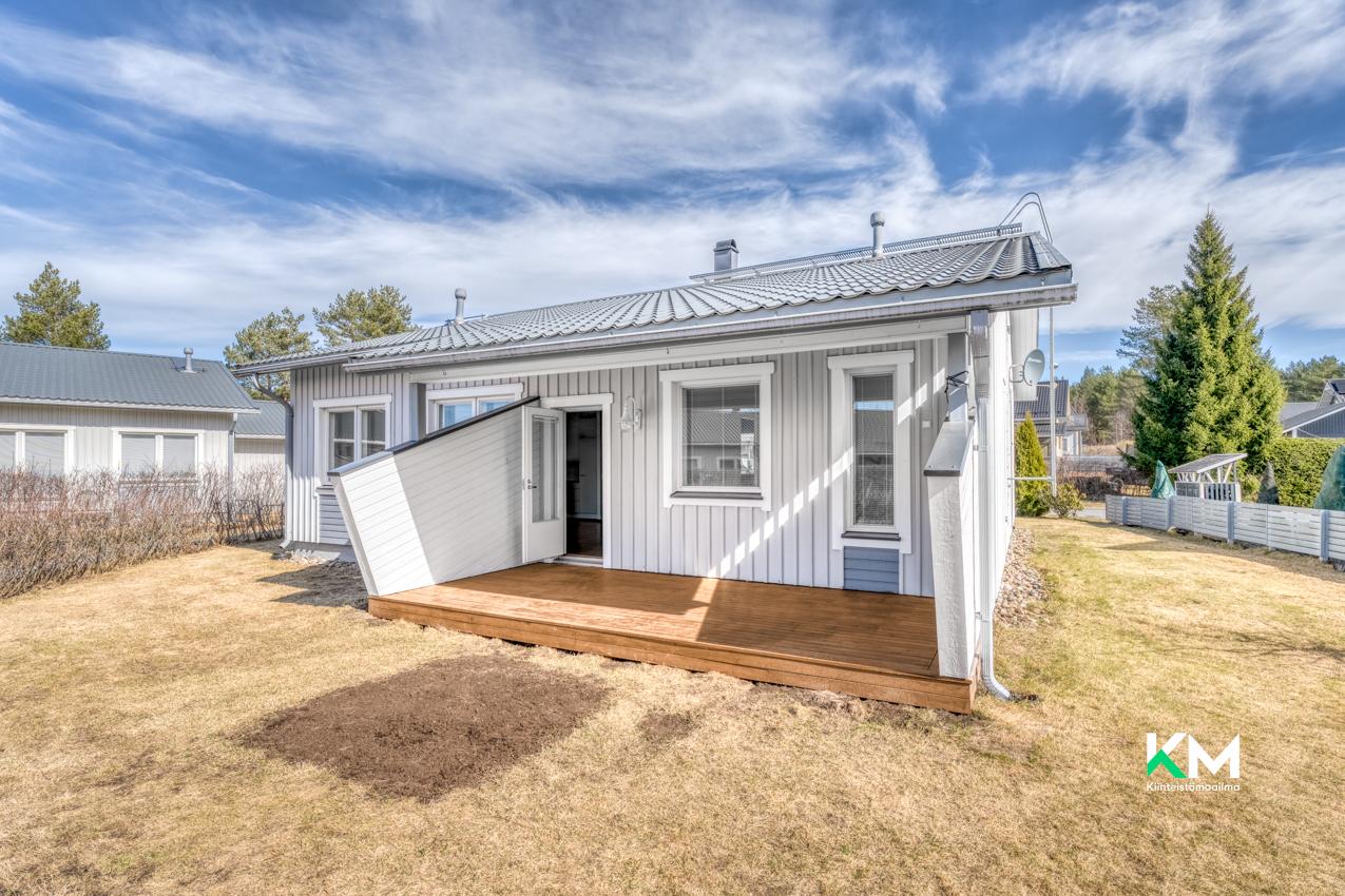 Oksatie 4, Puntusharju, Kokkola