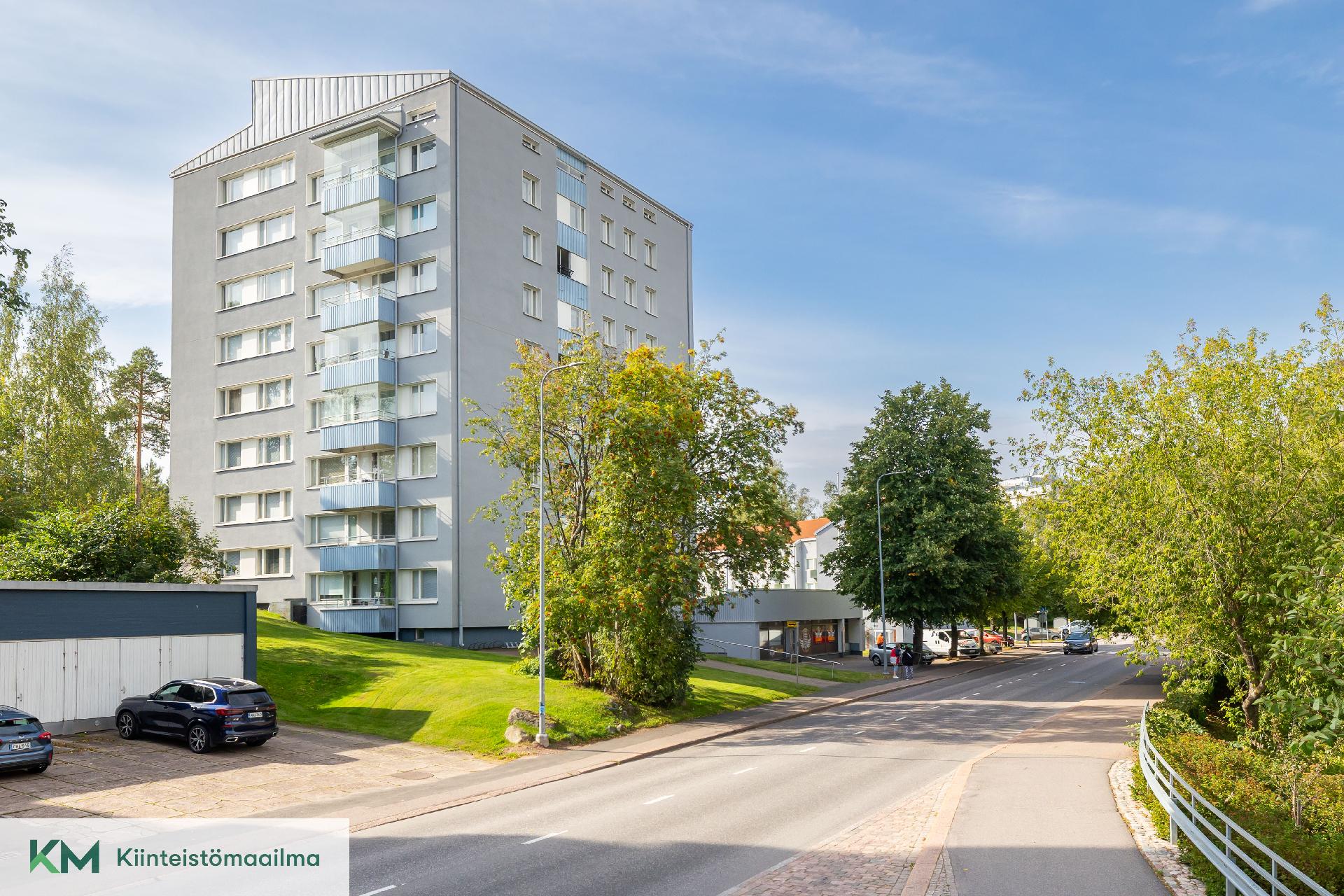 Kuusisenkatu 5, Kotkansaari, Kotka