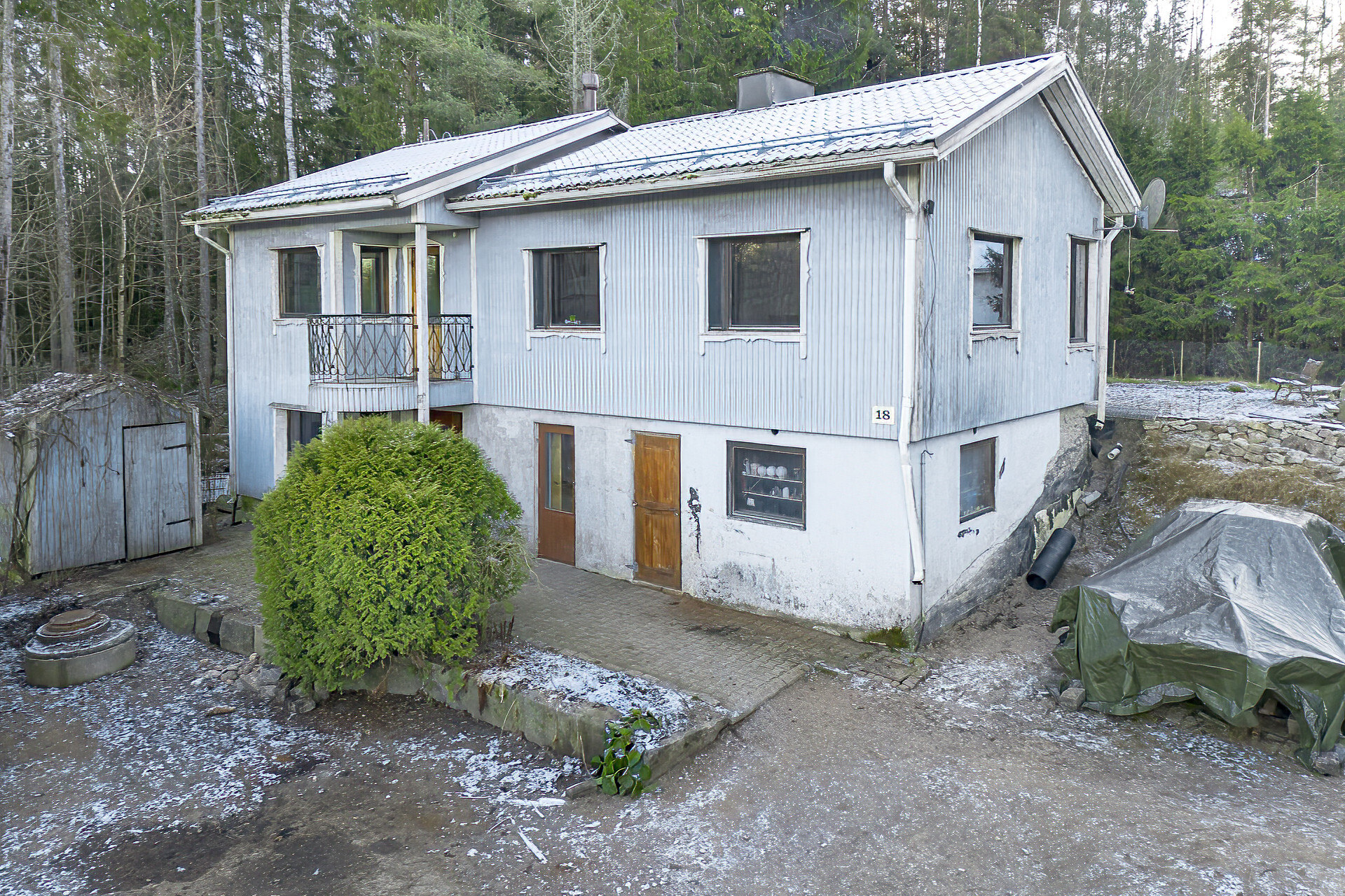 Hanskintie 18, Hyvinkäänkylä, Hyvinkää