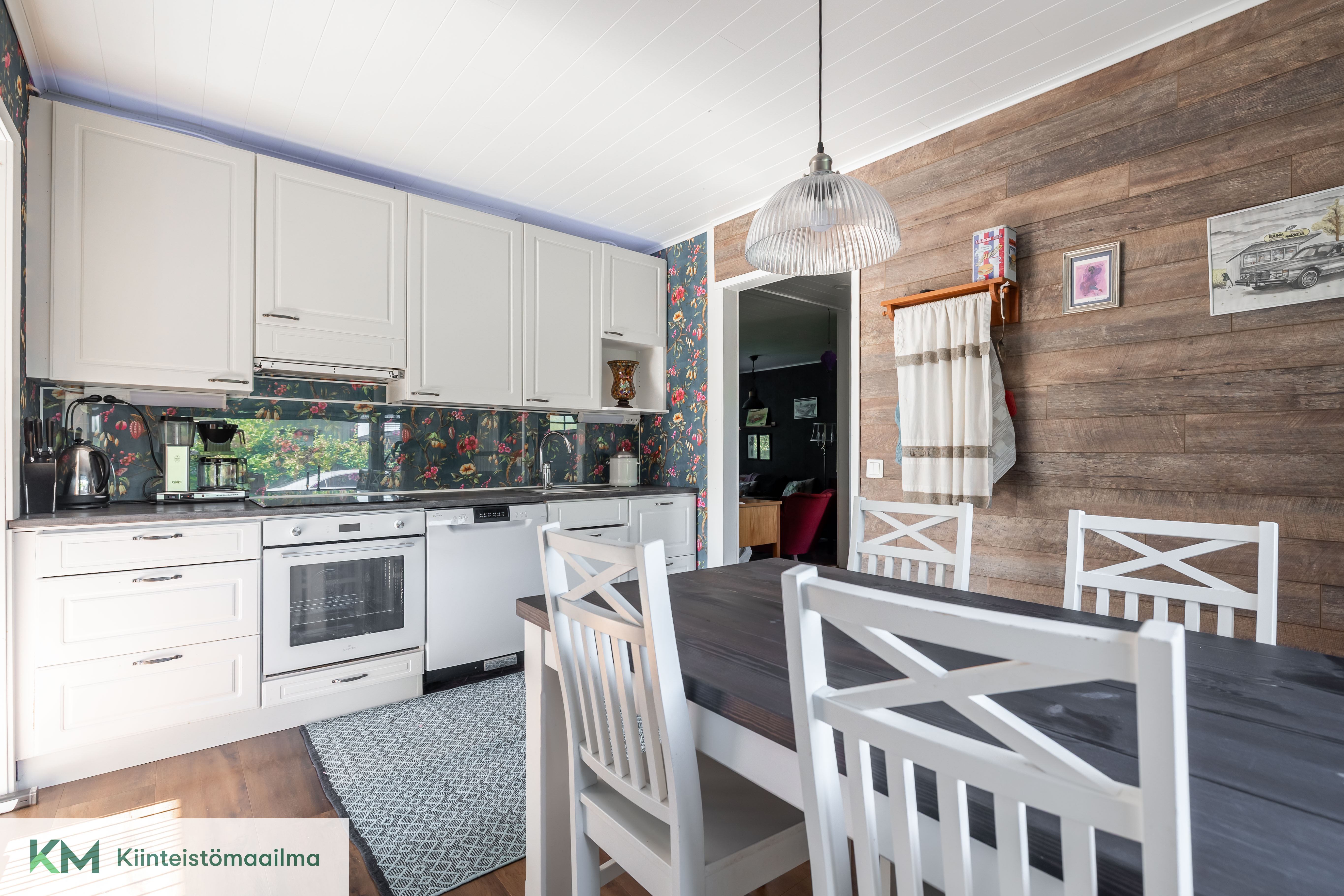 Keittiö on remontoitu 2023