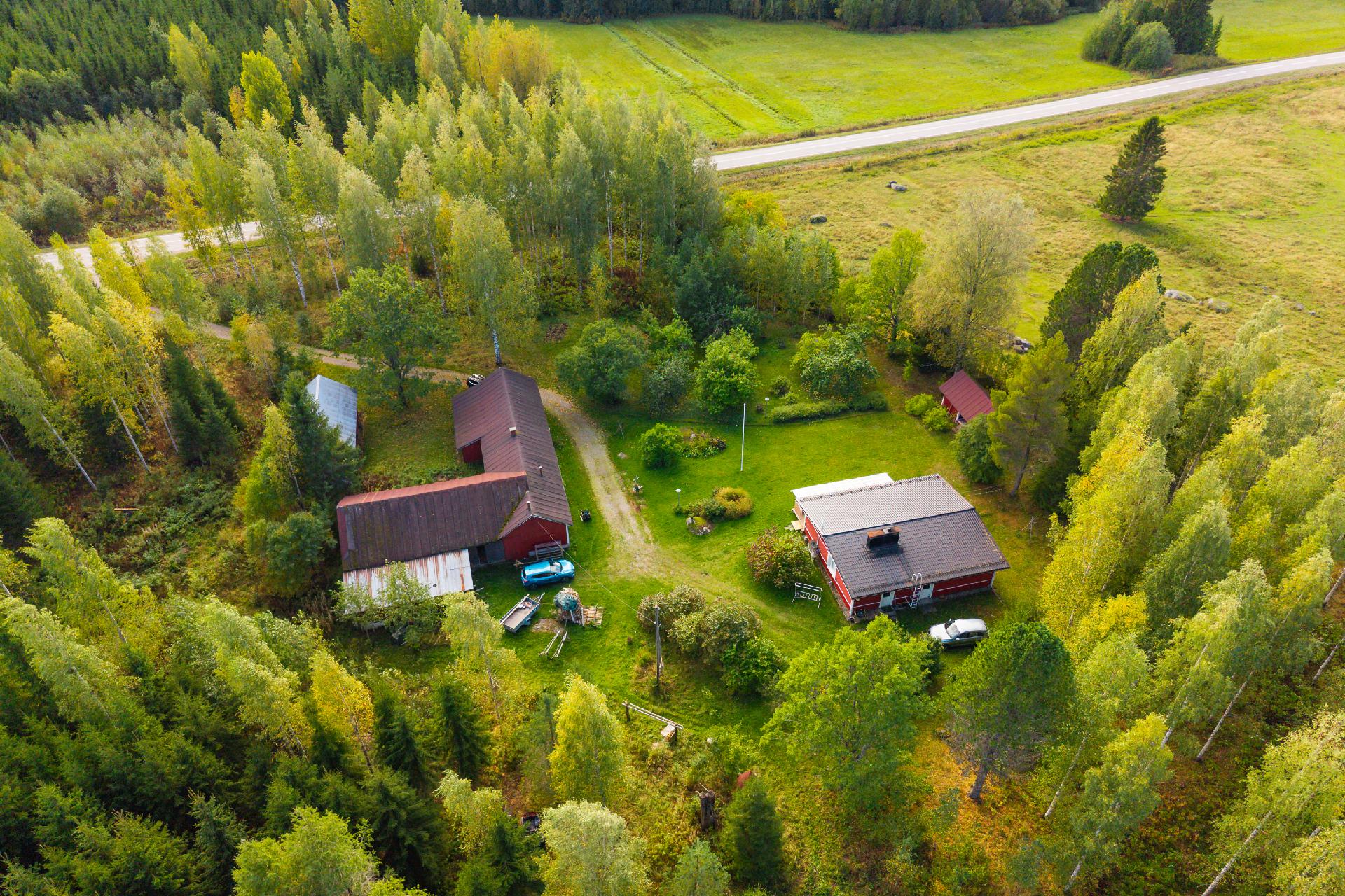 Konnevedentie 850, Hankasalmi