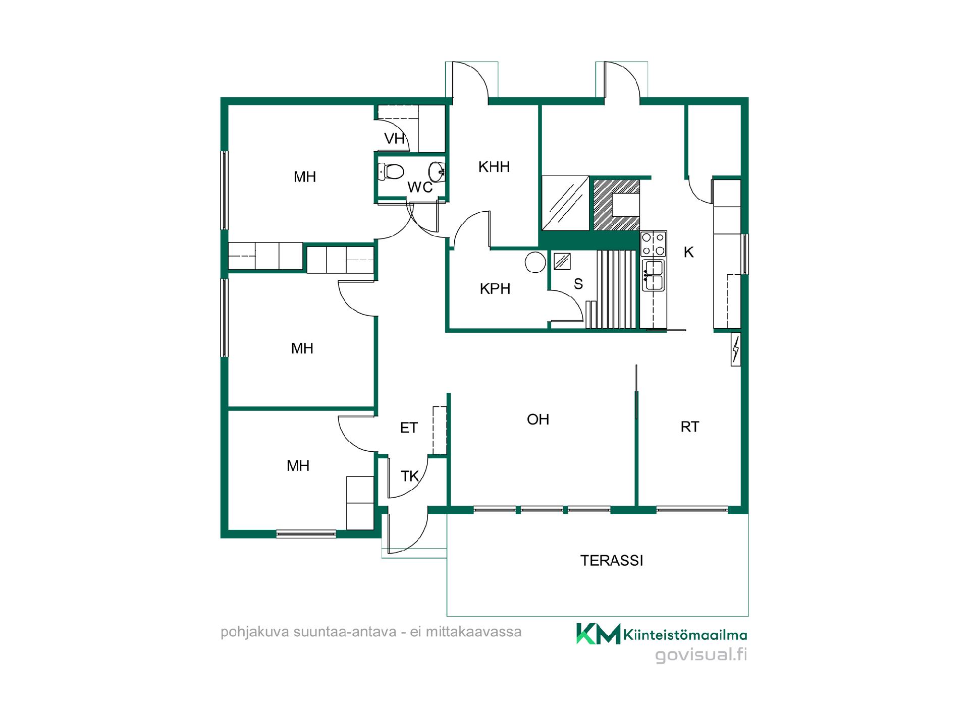 Konnevedentie 850, Hankasalmi