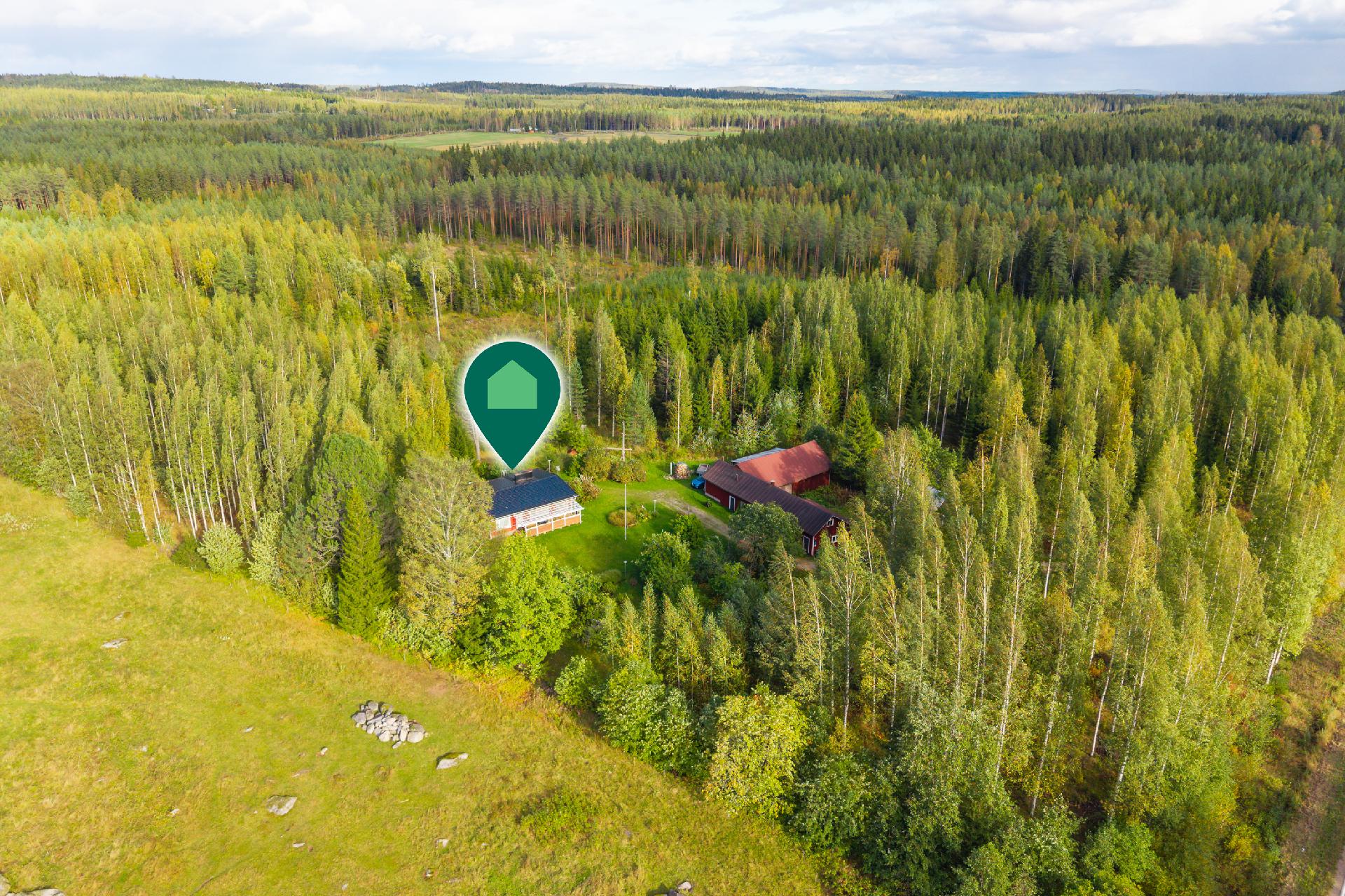 Konnevedentie 850, Hankasalmi