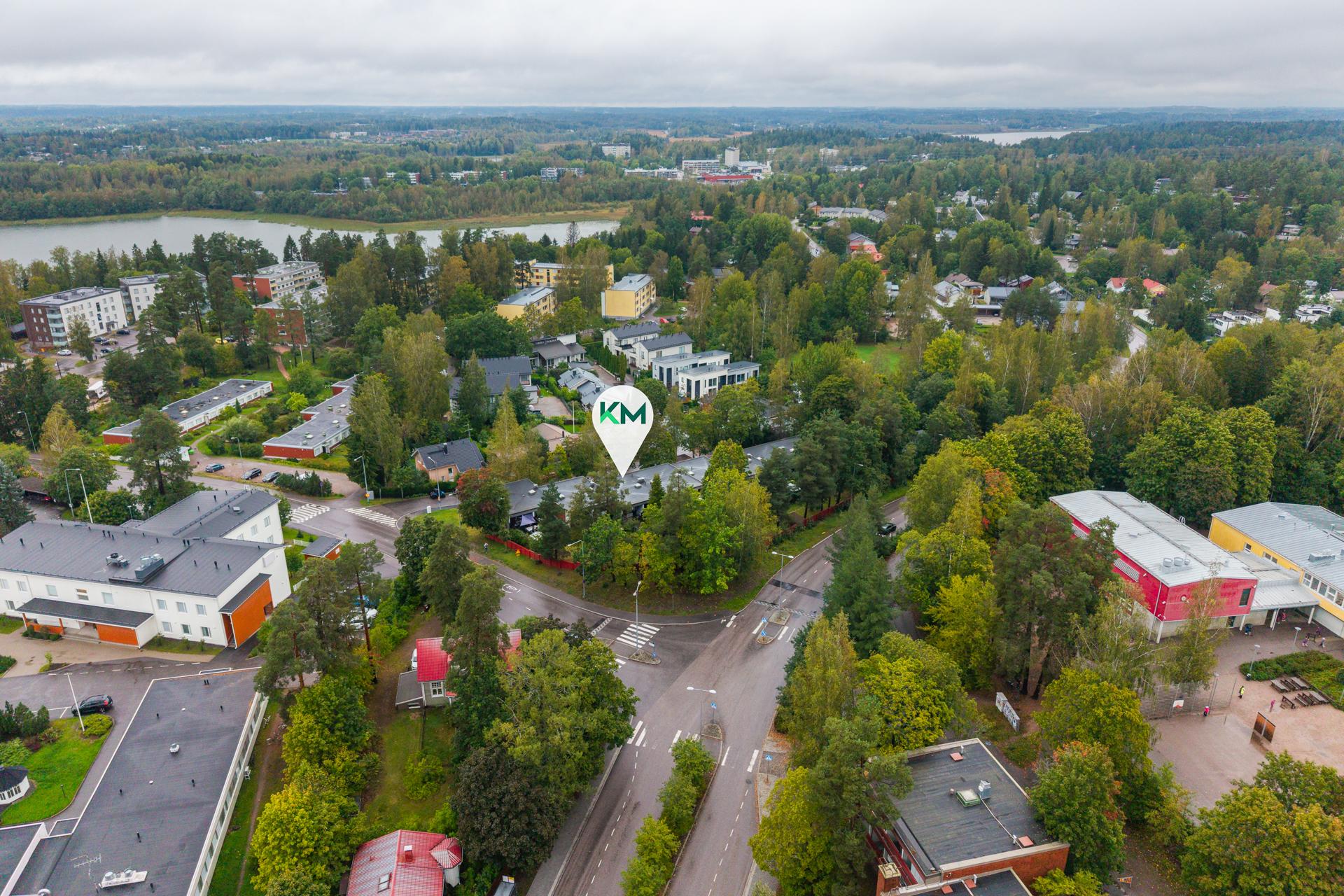 Humiseva 1, Viherlaakso, Espoo