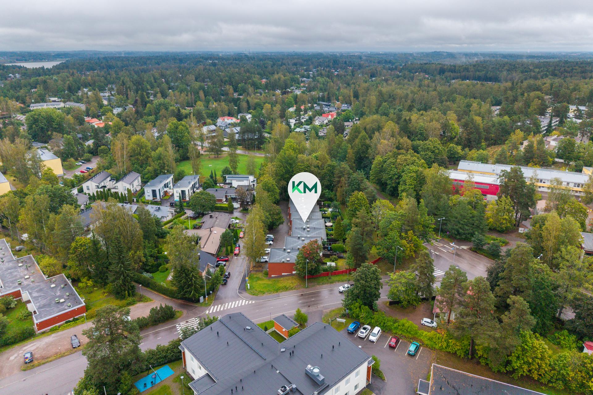 Humiseva 1, Viherlaakso, Espoo