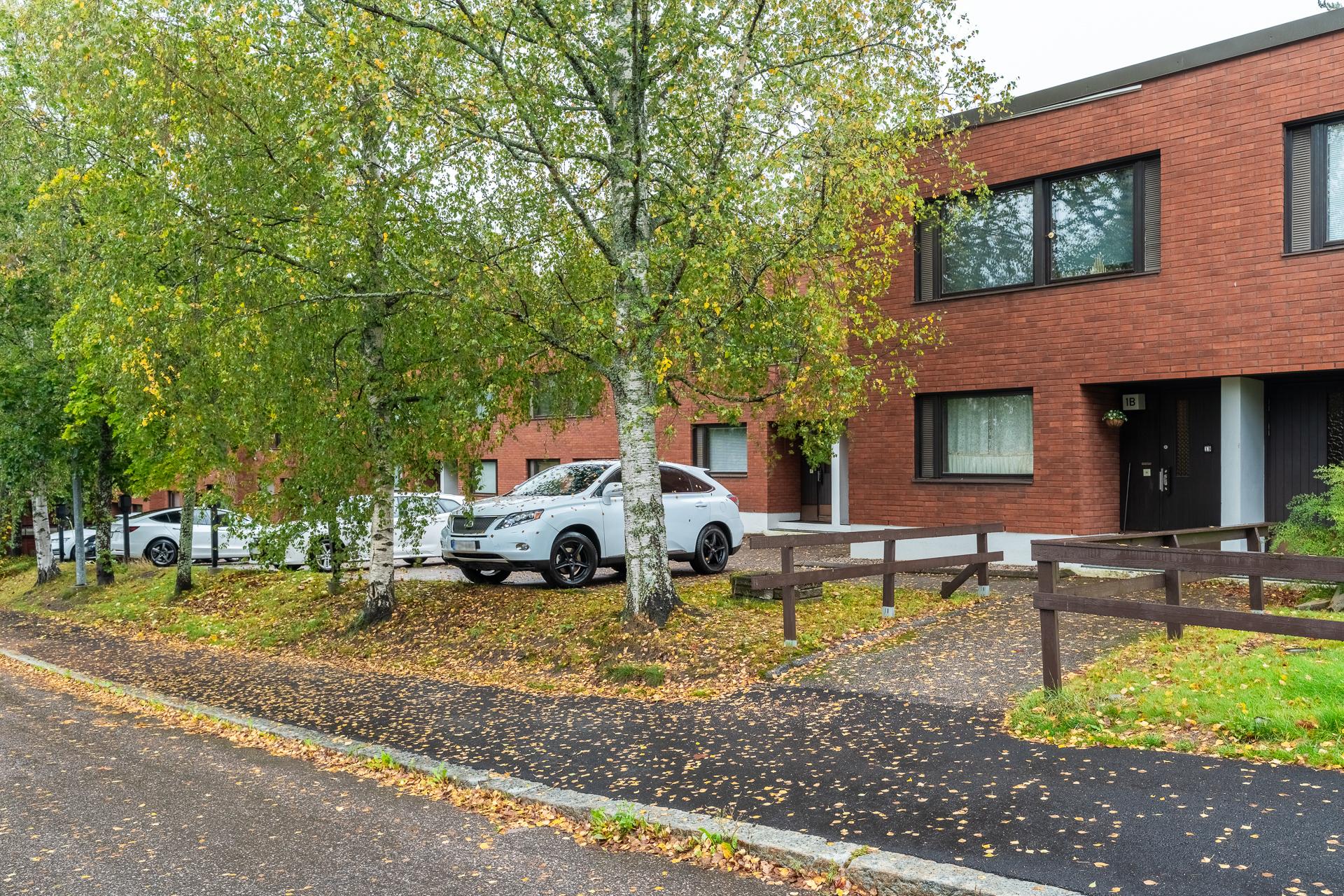 Humiseva 1, Viherlaakso, Espoo