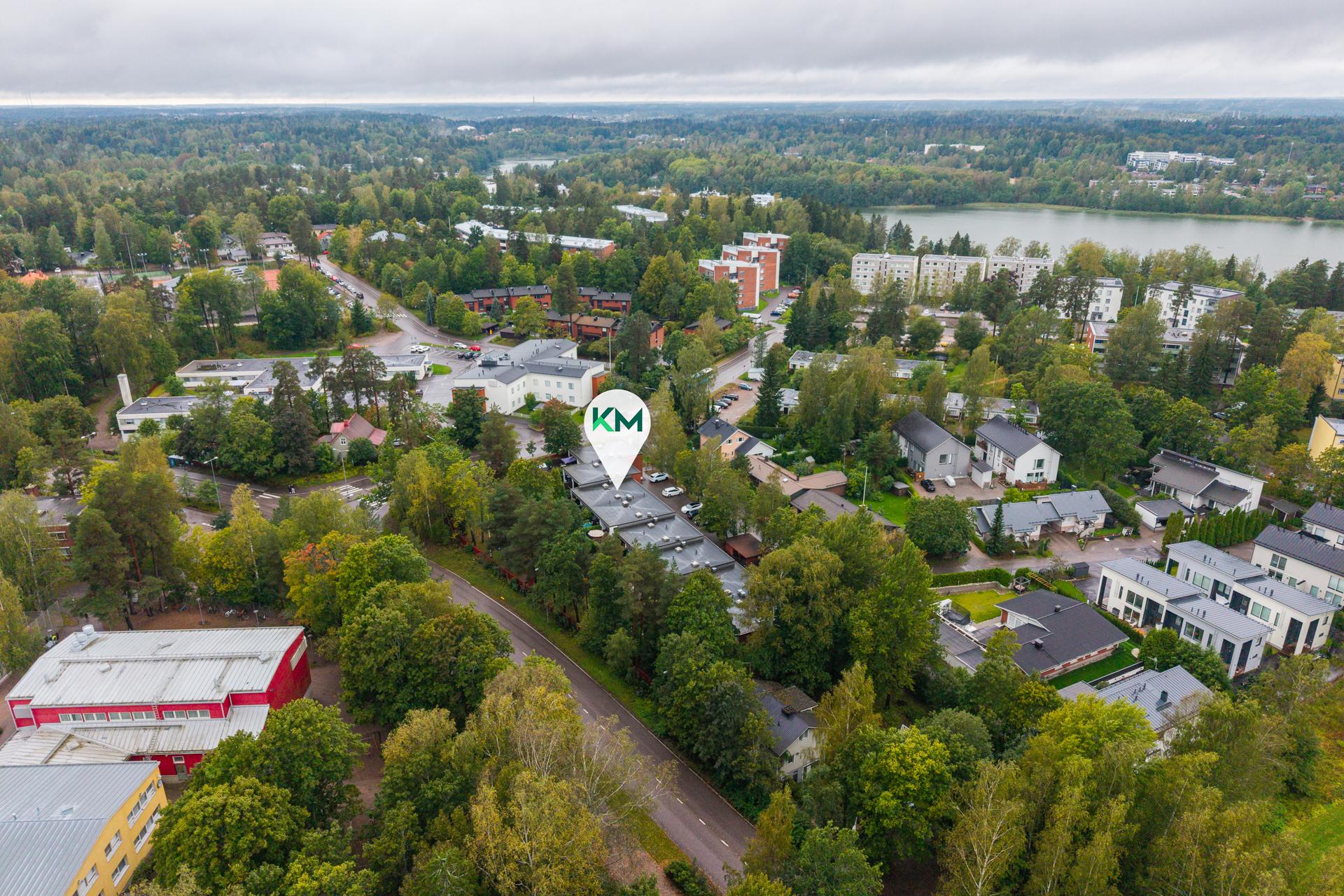 Humiseva 1, Viherlaakso, Espoo