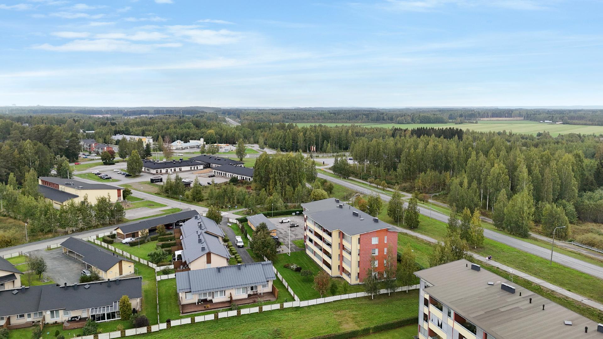 Urheilupuistontie 5, Reijola, Joensuu