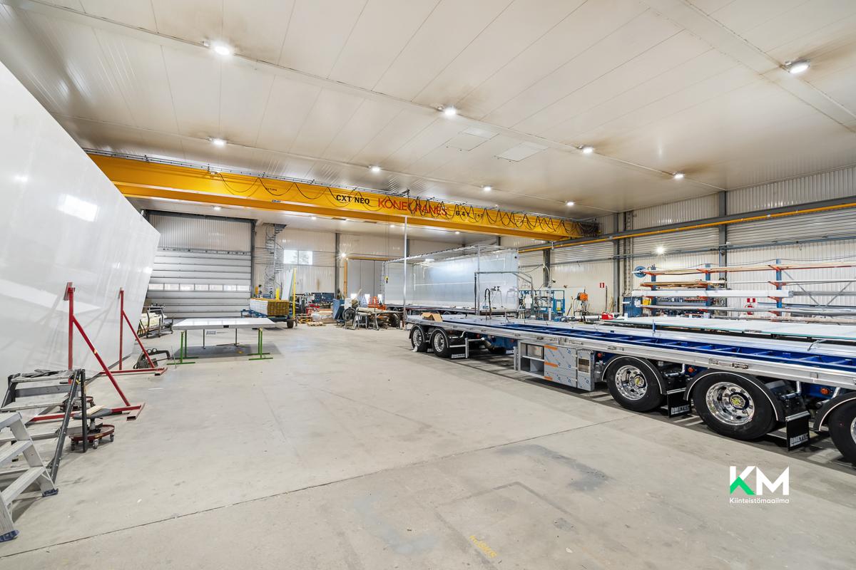 Indolantie 44, Indola, Kokkola