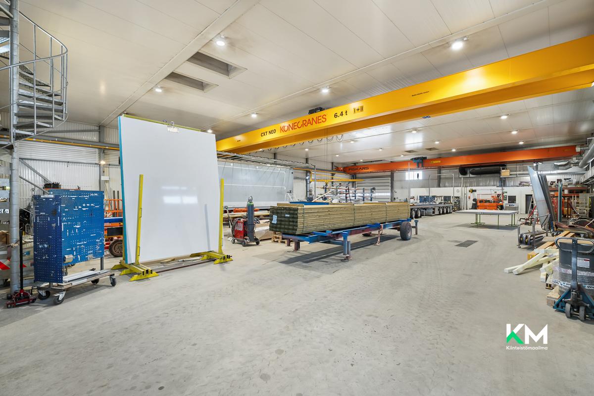 Indolantie 44, Indola, Kokkola