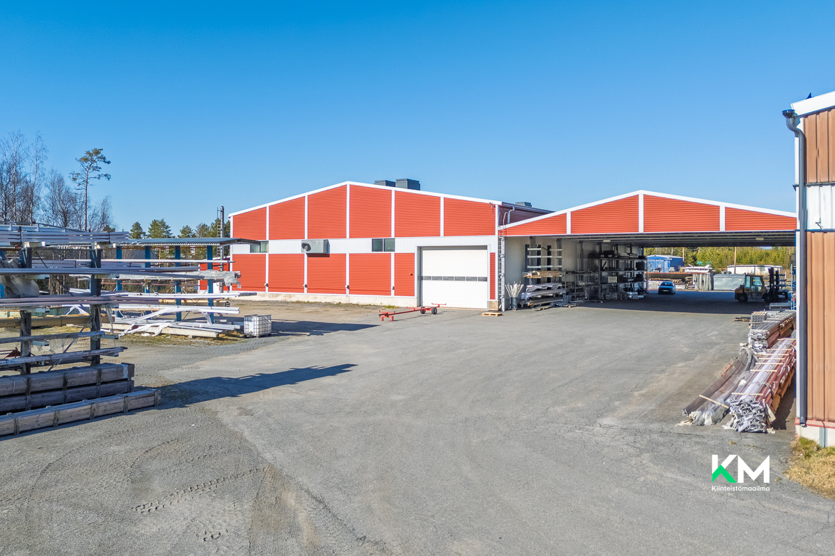 Indolantie 44, Indola, Kokkola
