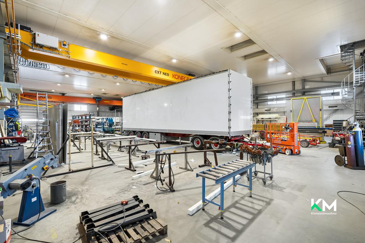 Indolantie 44, Indola, Kokkola