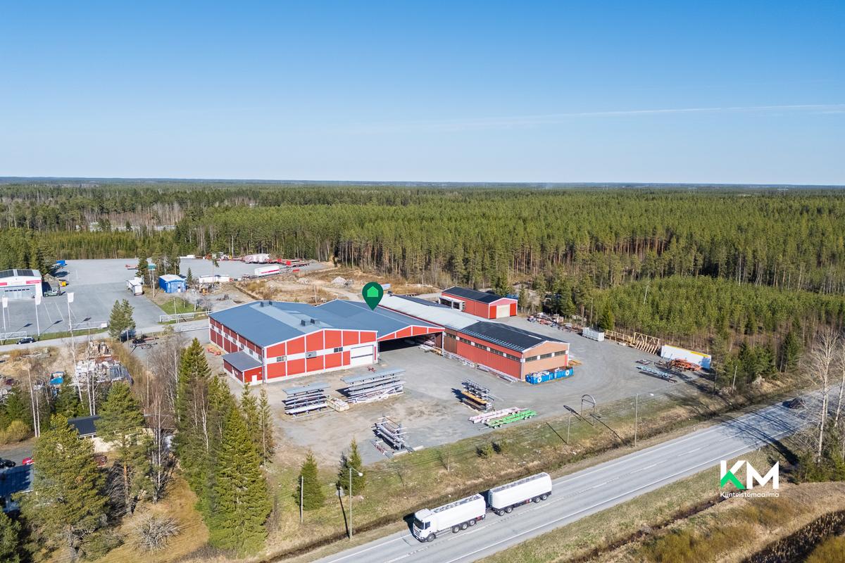 Indolantie 44, Indola, Kokkola