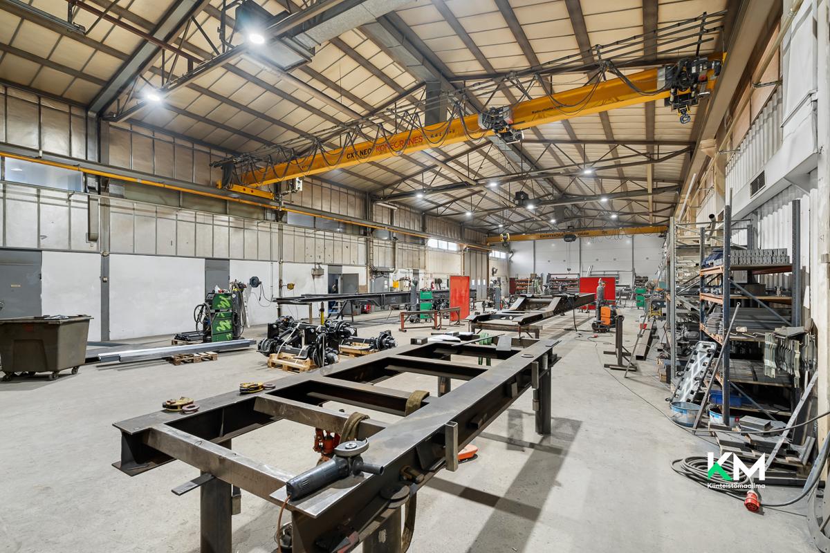 Indolantie 44, Indola, Kokkola