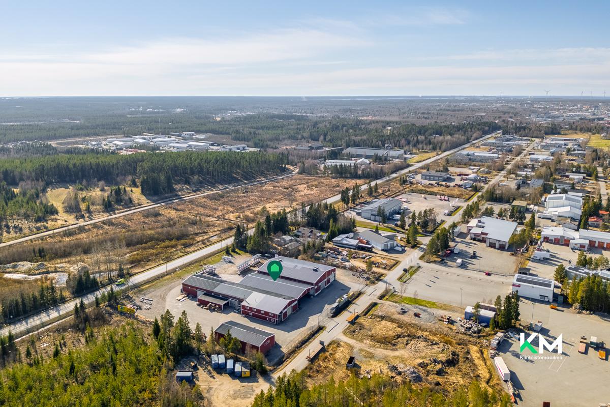 Indolantie 44, Indola, Kokkola