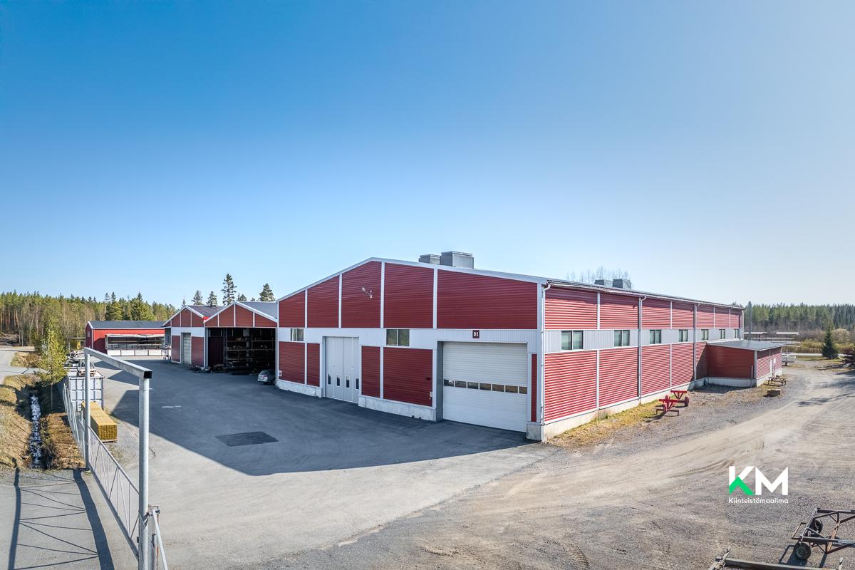 Indolantie 44, Indola, Kokkola