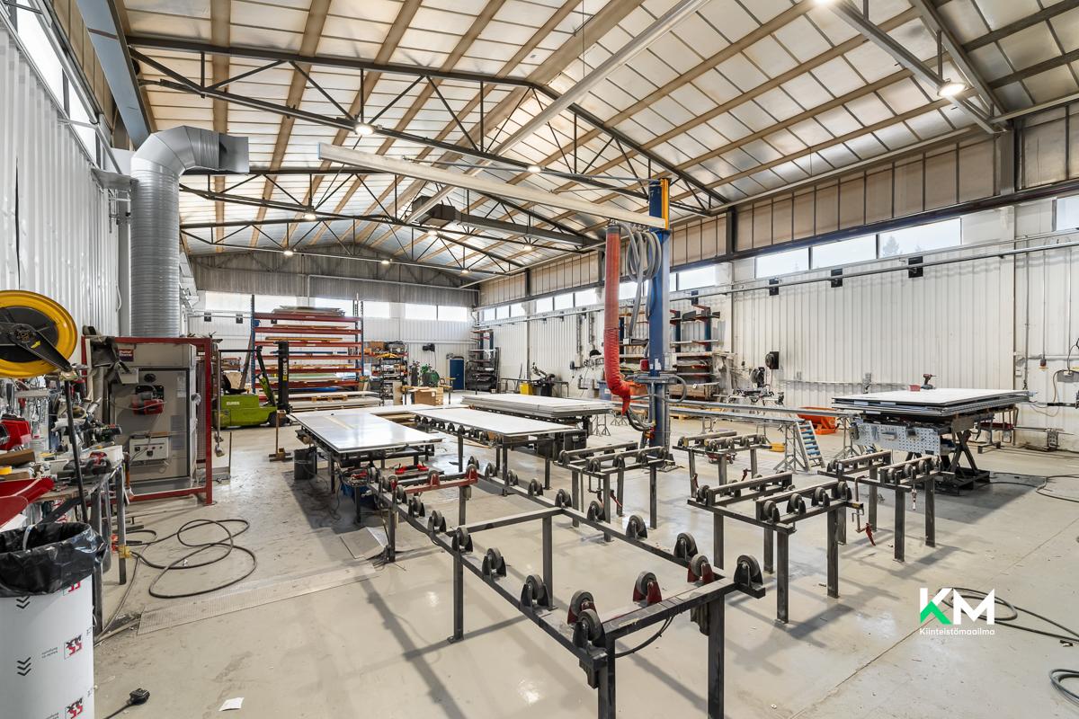 Indolantie 44, Indola, Kokkola