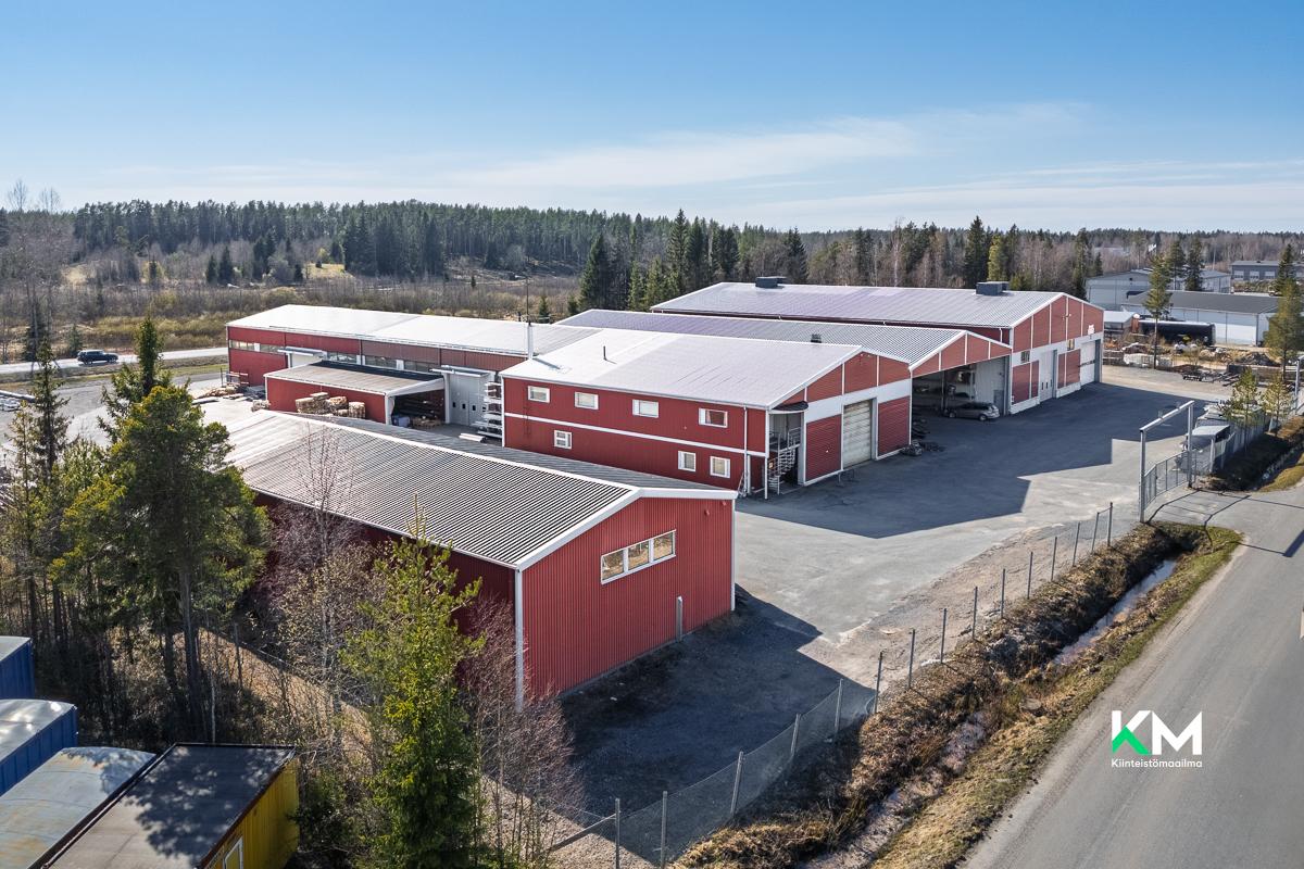 Indolantie 44, Indola, Kokkola