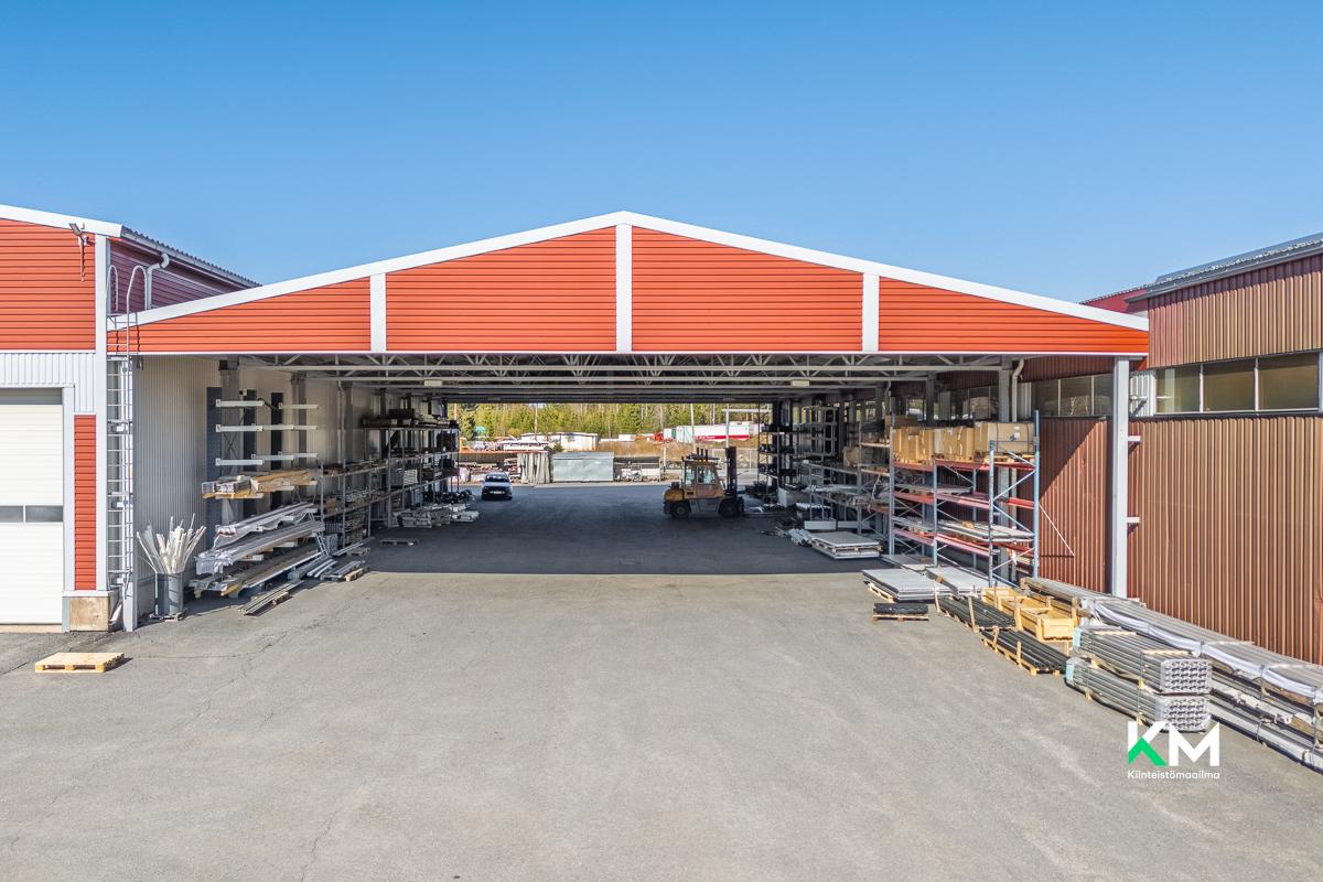 Indolantie 44, Indola, Kokkola