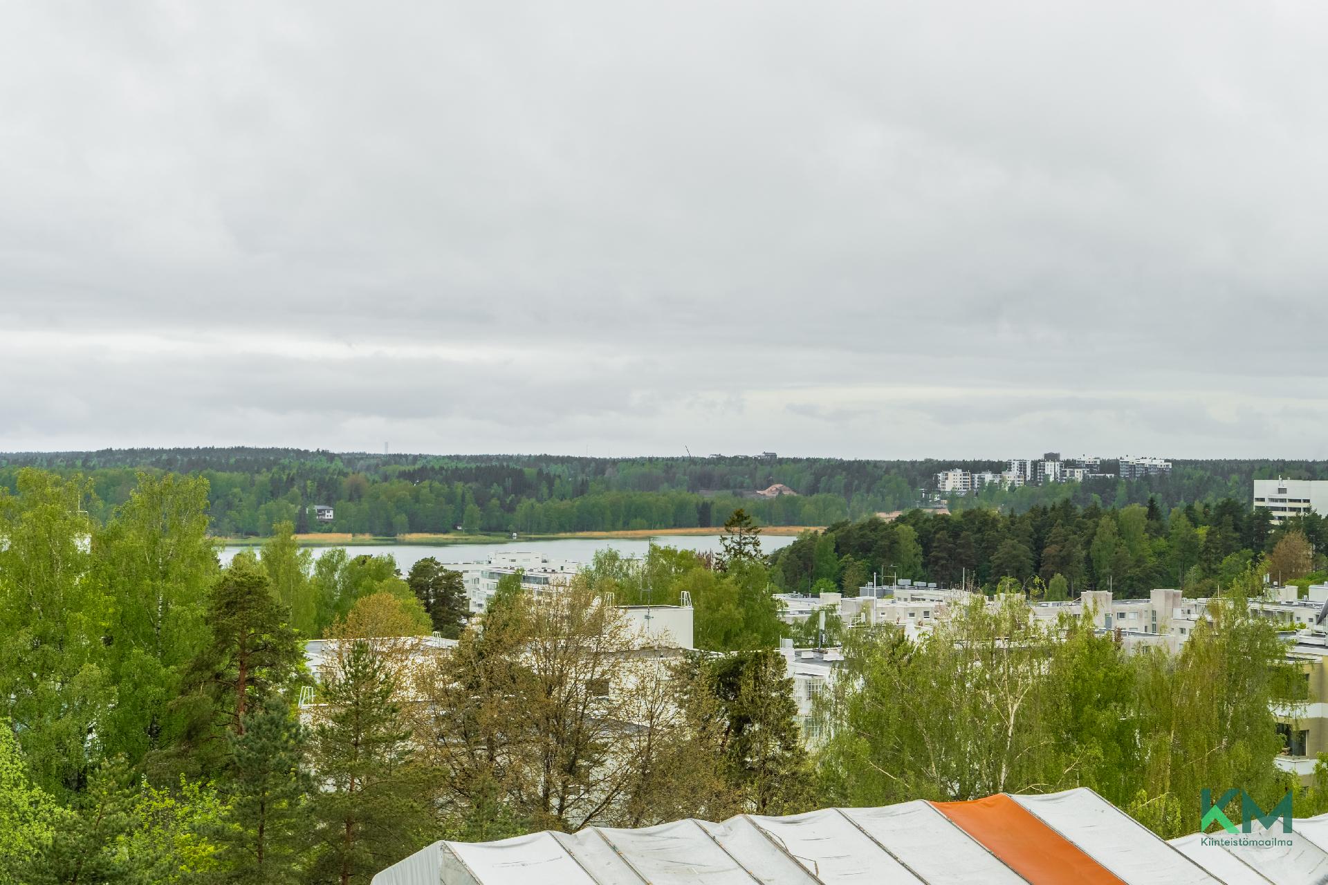 Merinäköala parvekkeelta