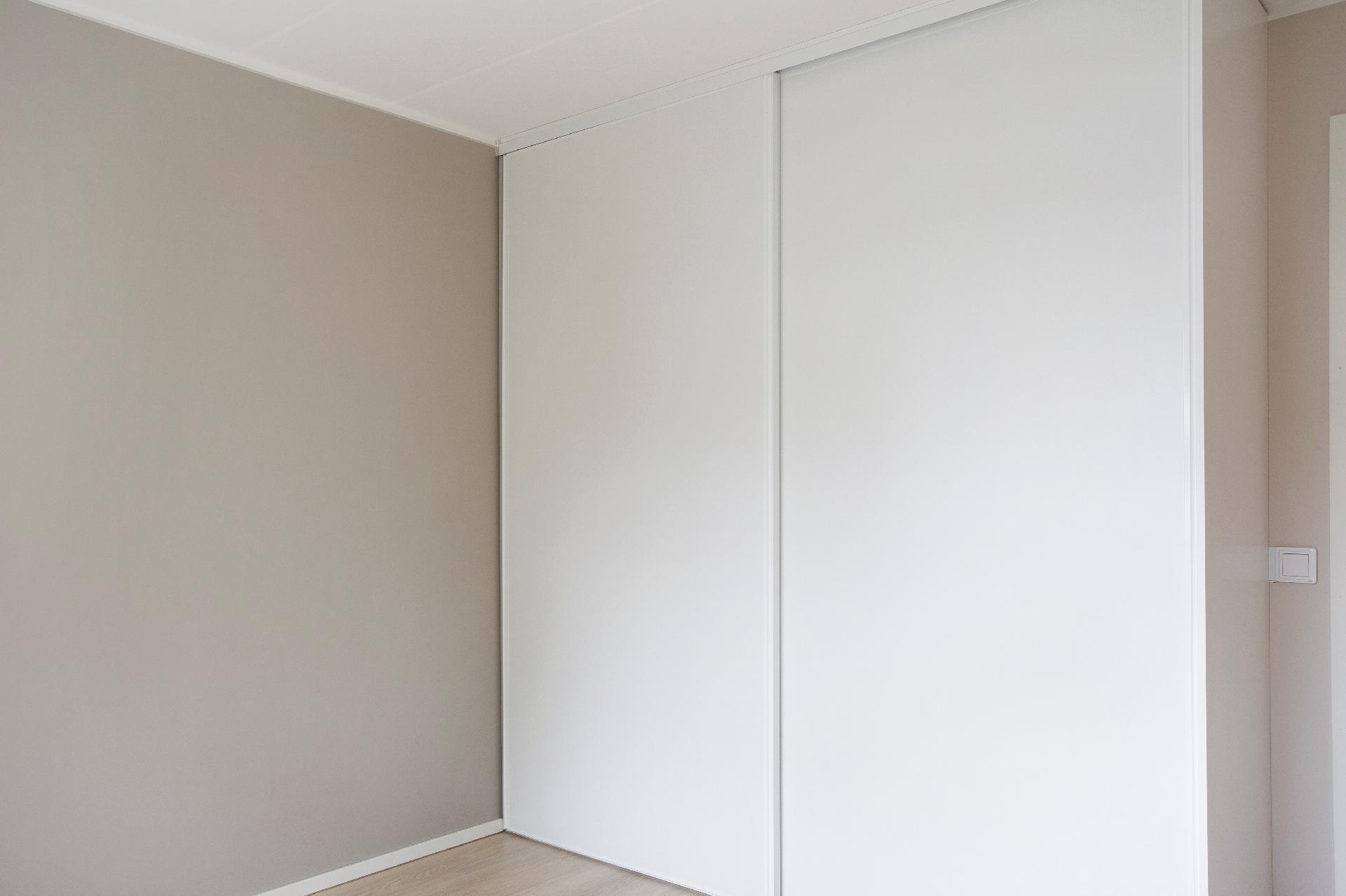 asunnossa on hyvin säilytystilaa