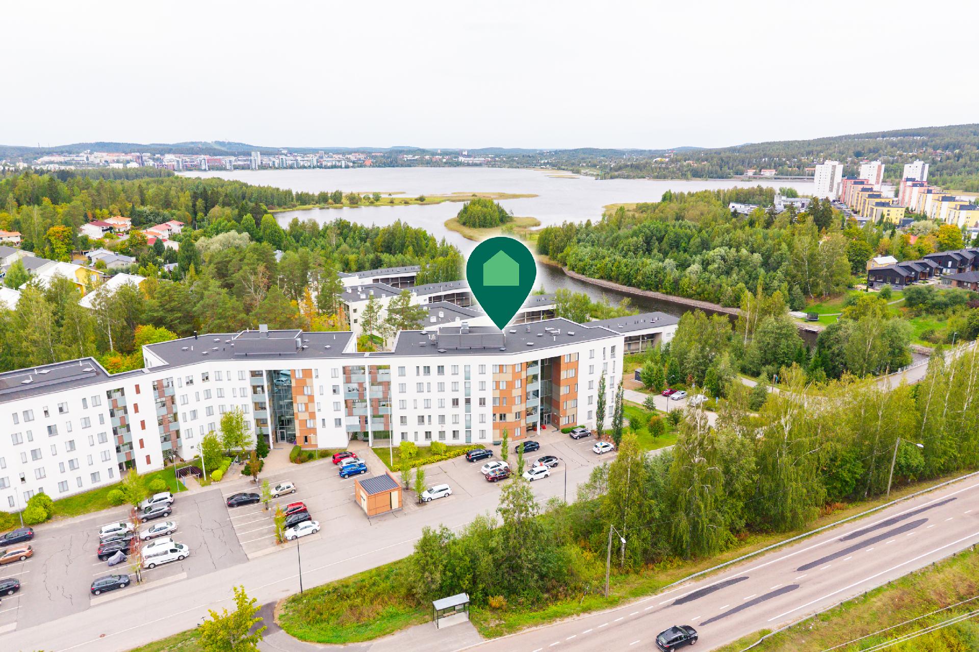 Tahvosentie 22, Kuokkalanpelto, Jyväskylä