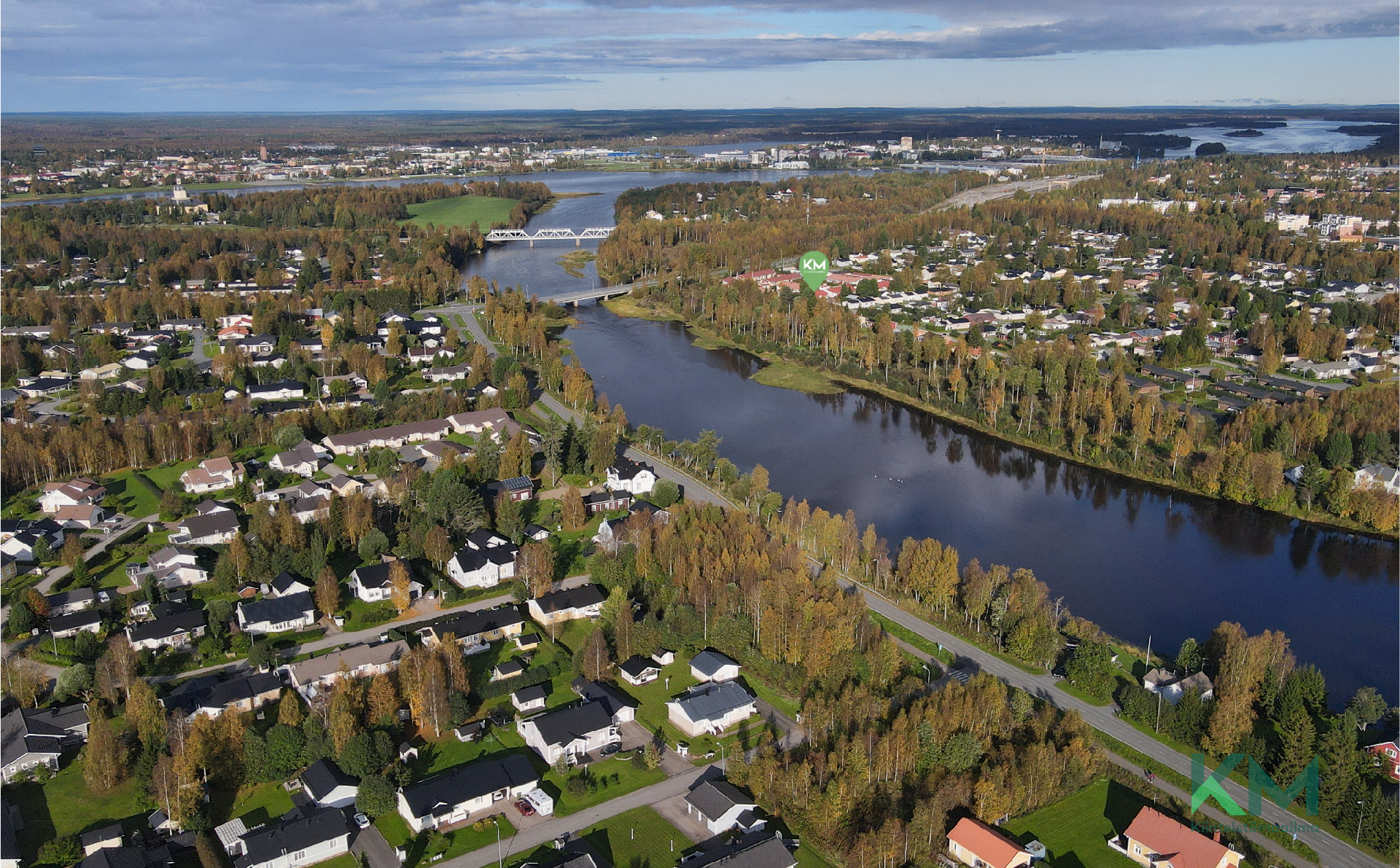 Aluekuvaus ja Kirkkopudas