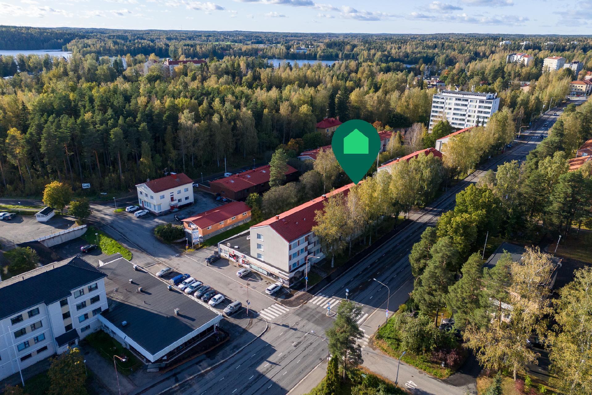 Lempääläntie 11, Keskusta, Valkeakoski