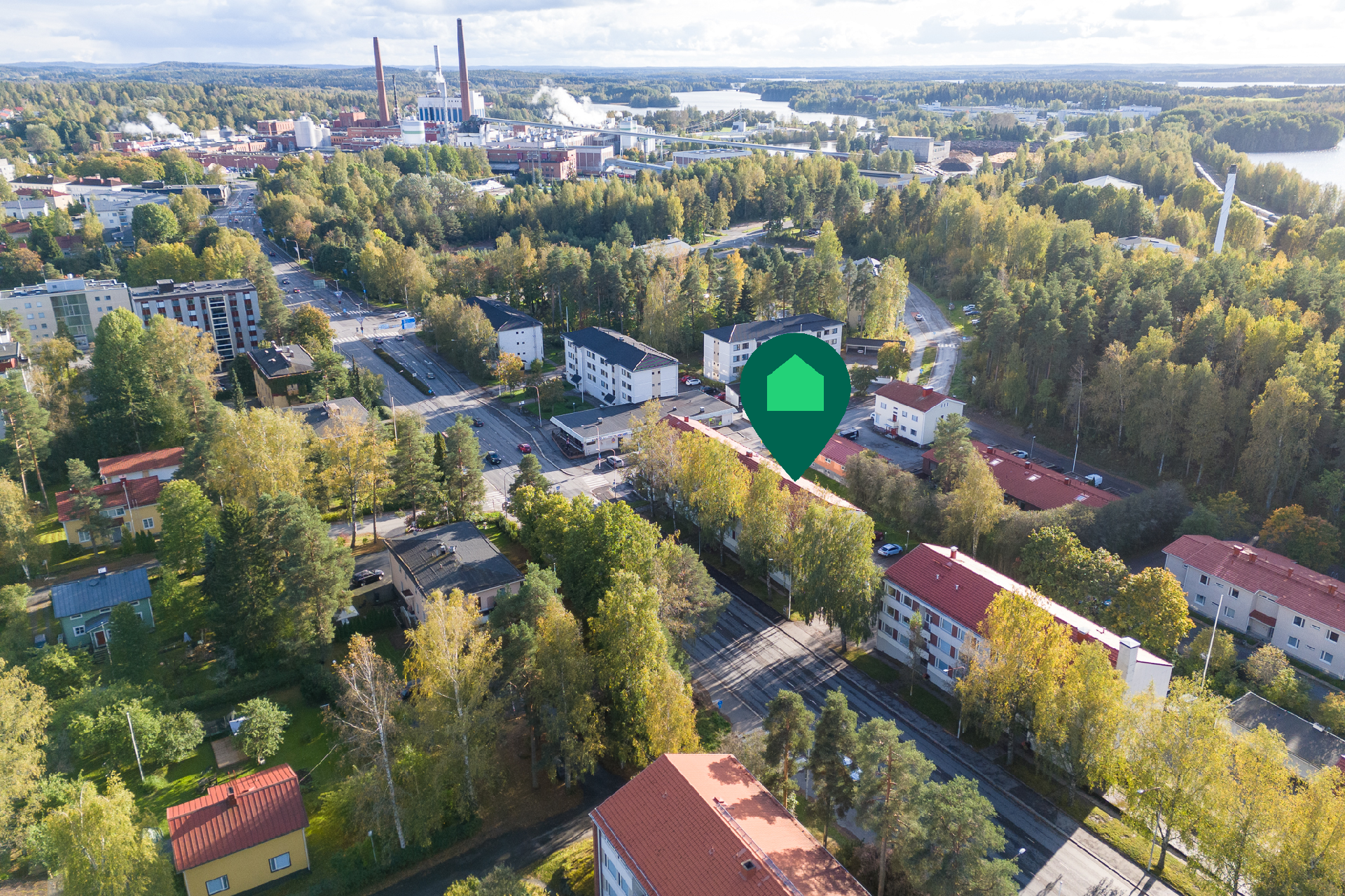 Lempääläntie 11, Keskusta, Valkeakoski