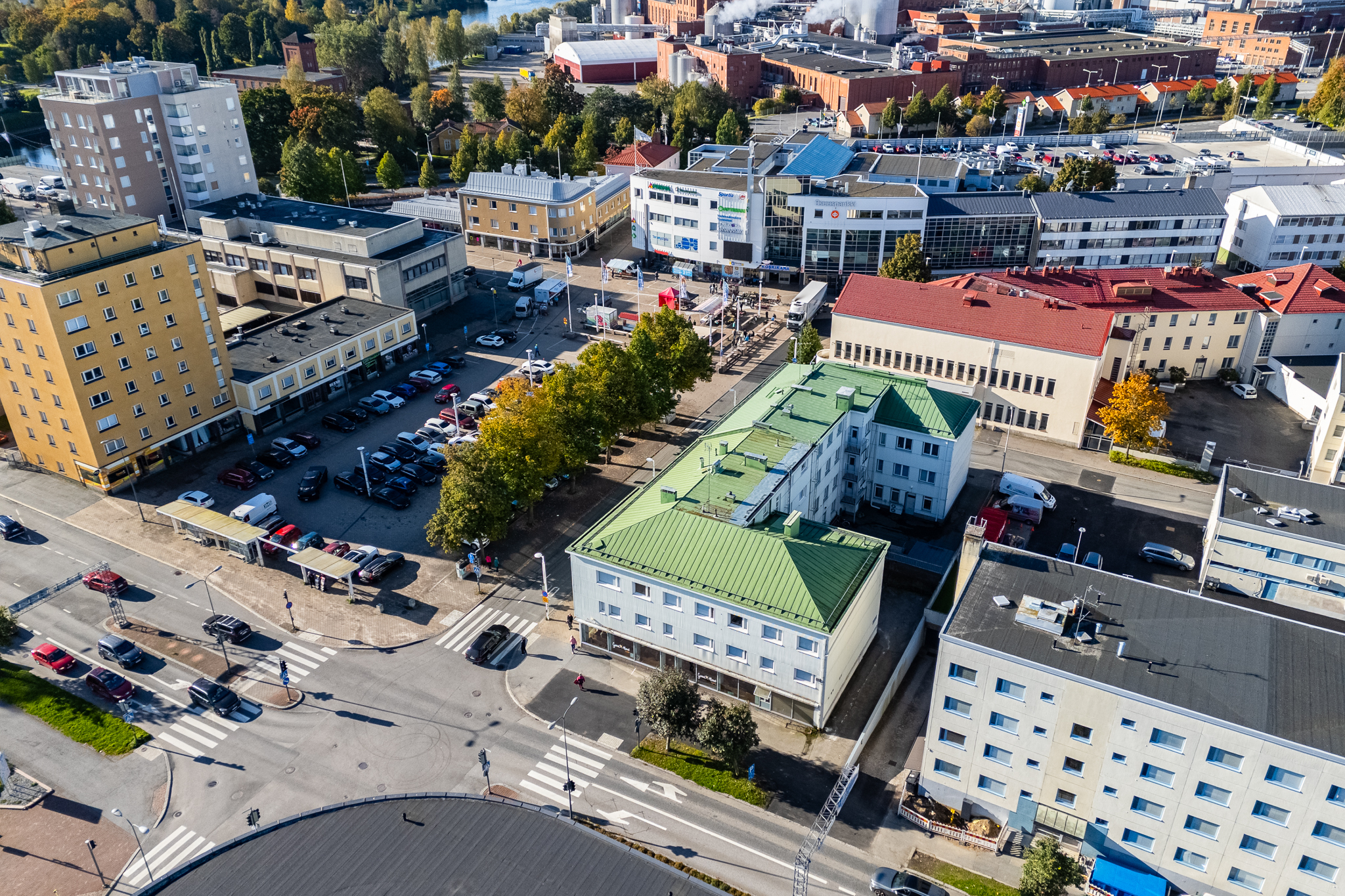 Kauppatori 3, Keskusta, Valkeakoski