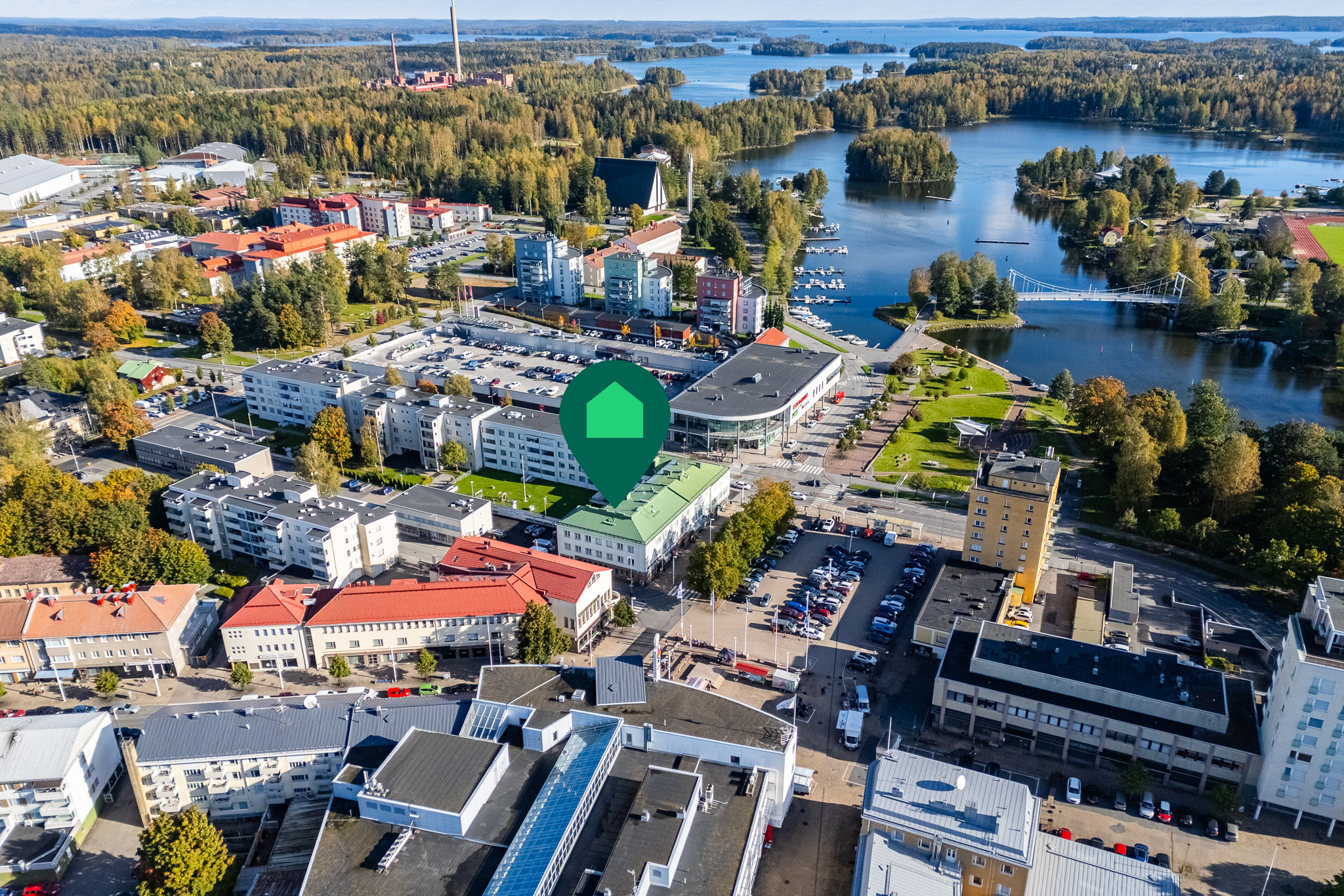 Kauppatori 3, Keskusta, Valkeakoski