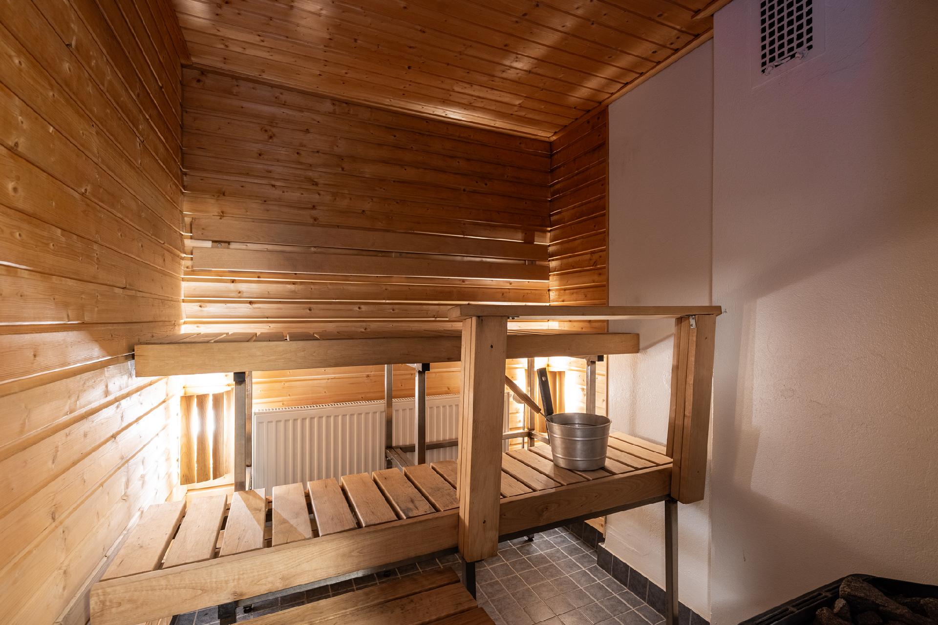Taloyhtiön sauna