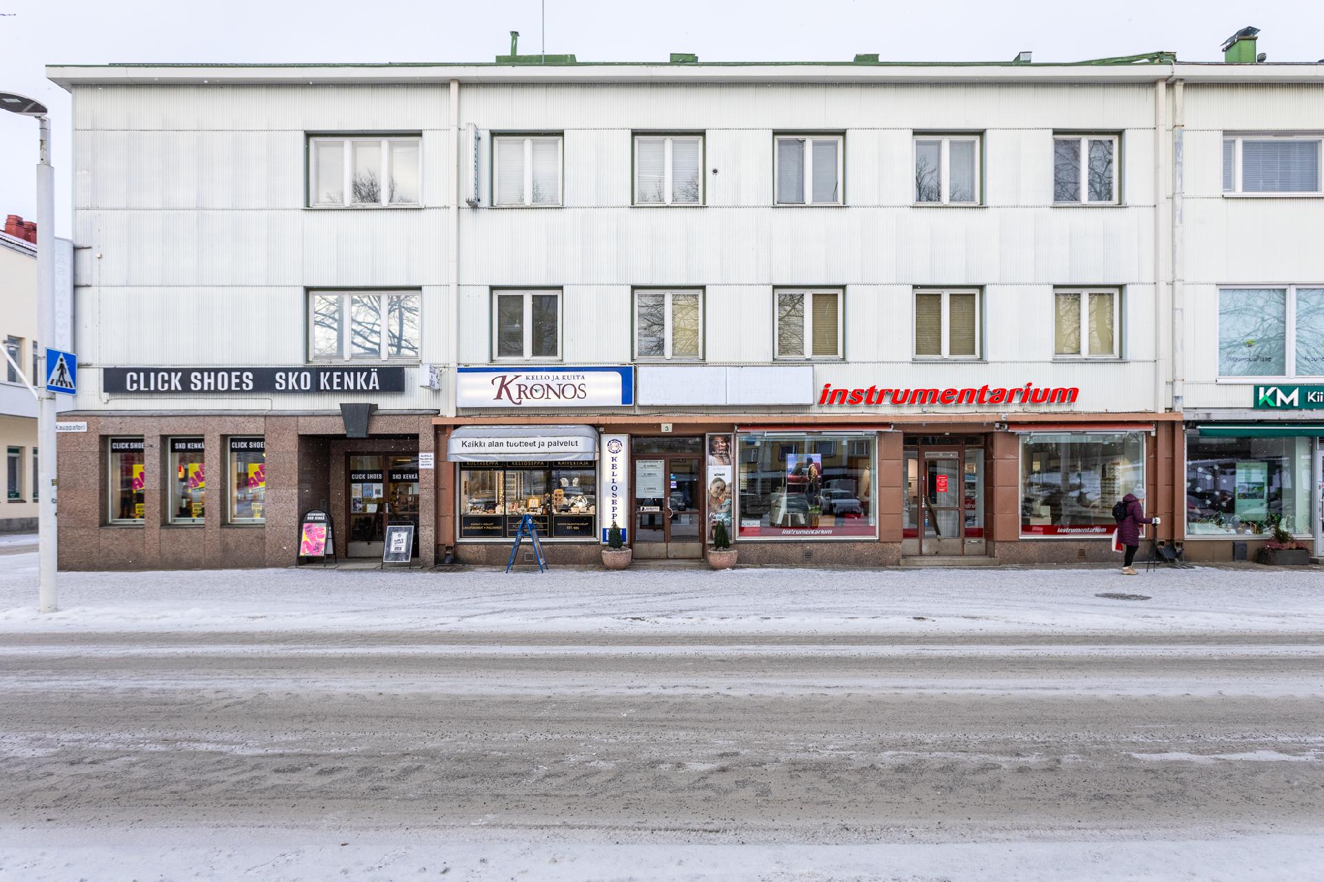 Kauppatori 3, Keskusta, Valkeakoski
