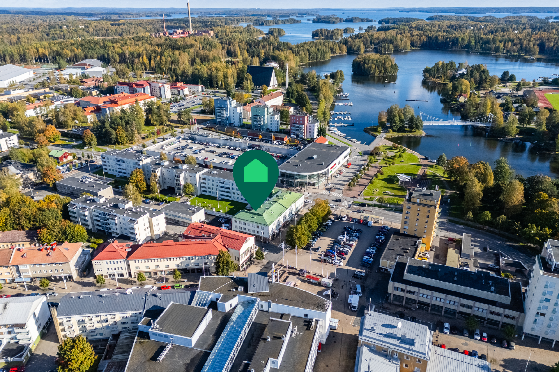 Kauppatori 3, Keskusta, Valkeakoski