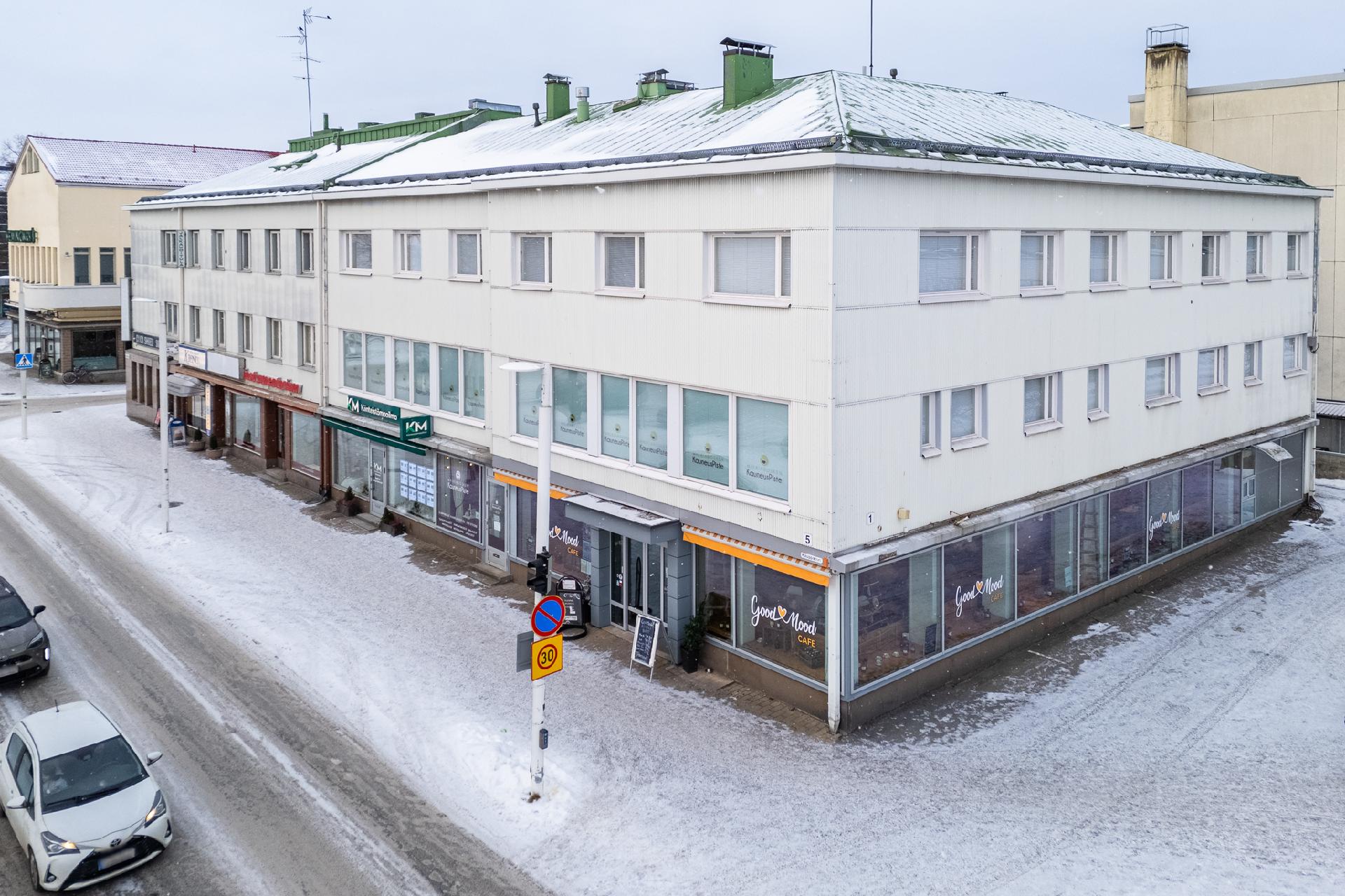 Kauppatori 3, Keskusta, Valkeakoski