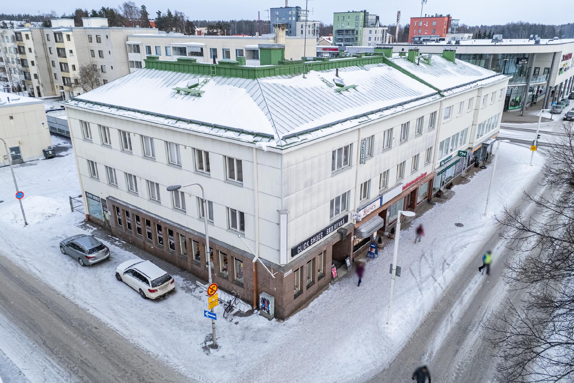 Kauppatori 3, Keskusta, Valkeakoski