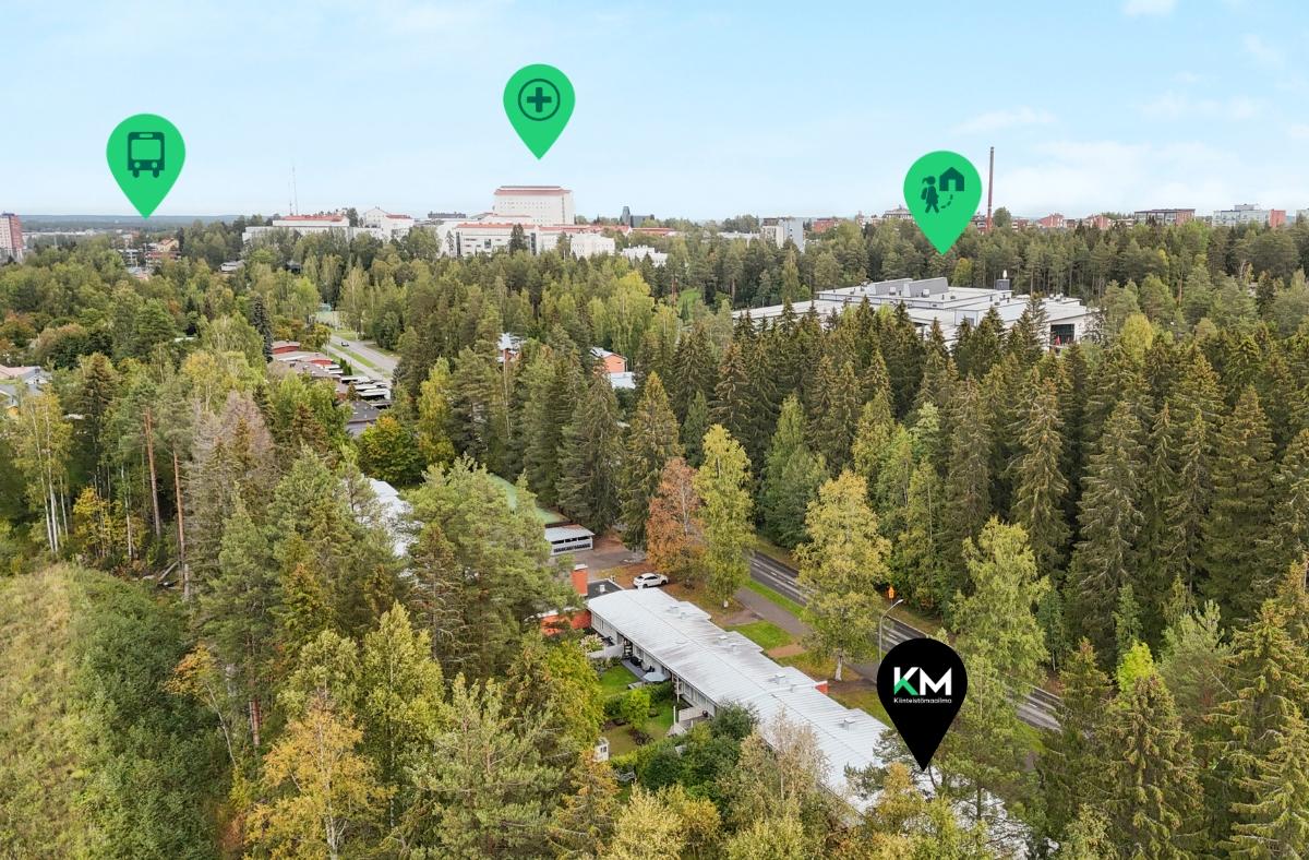 Tapionkatu 39, Hukanhauta, Joensuu