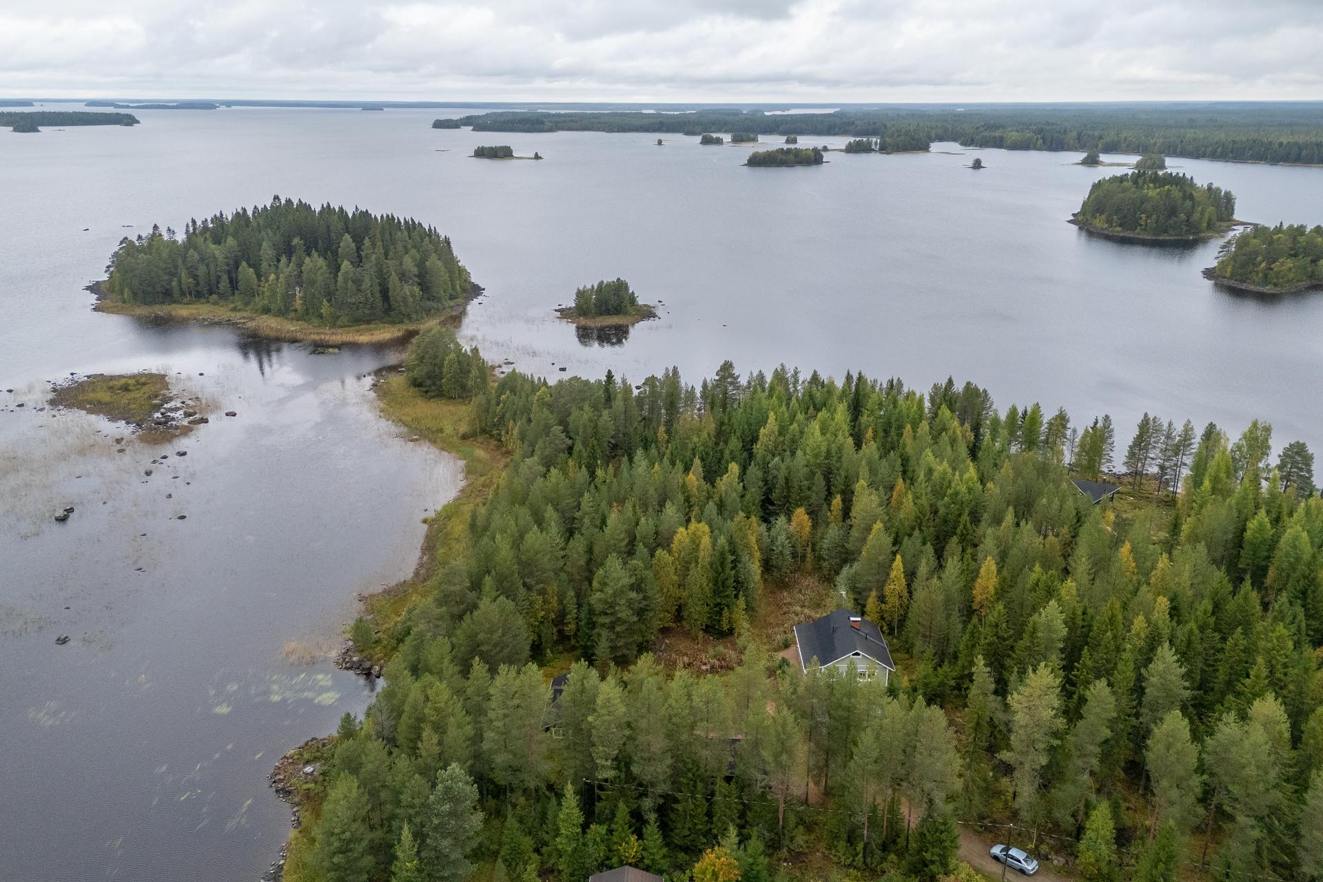 Rahonniementie 8, Paltamo